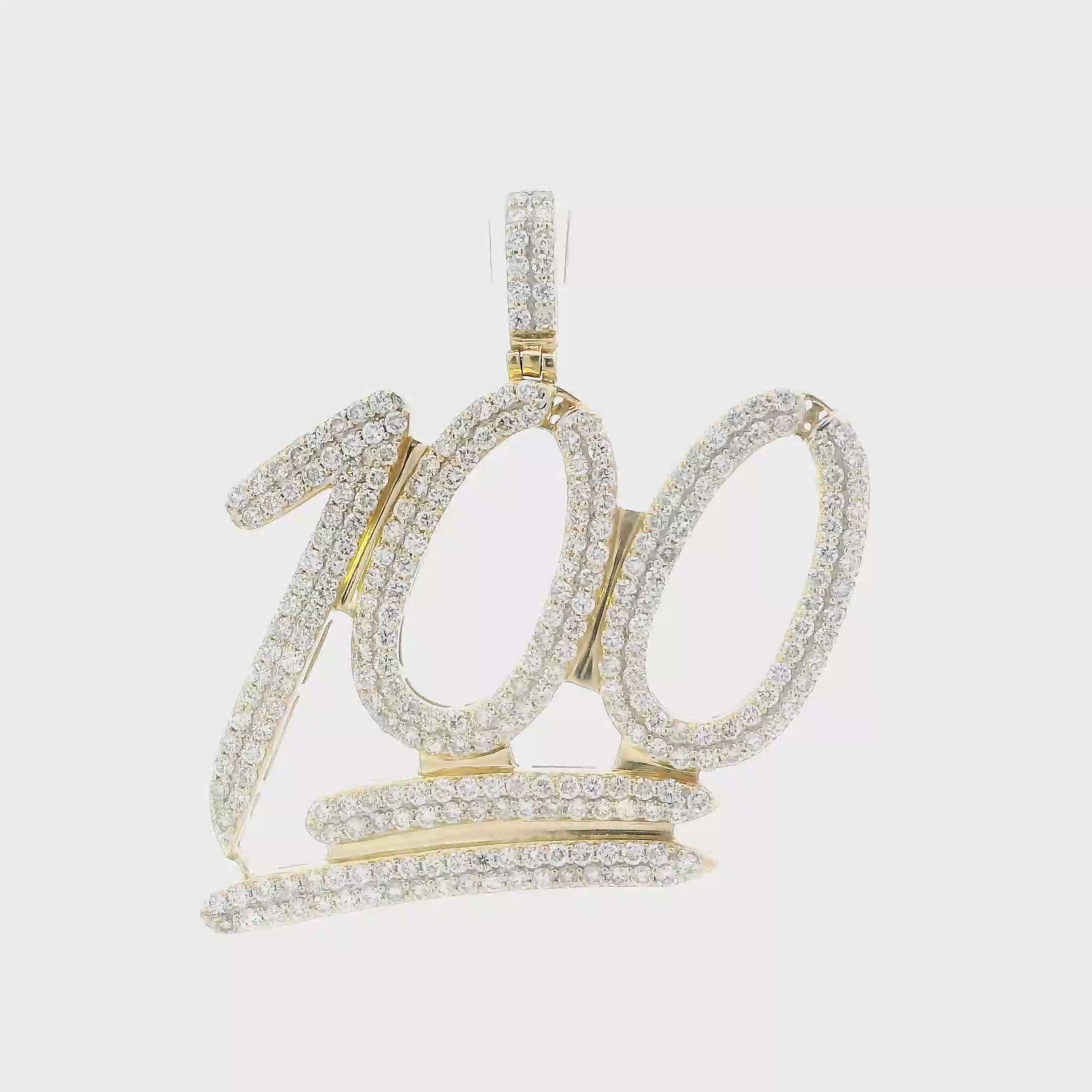 10K Yellow Gold Diamond 