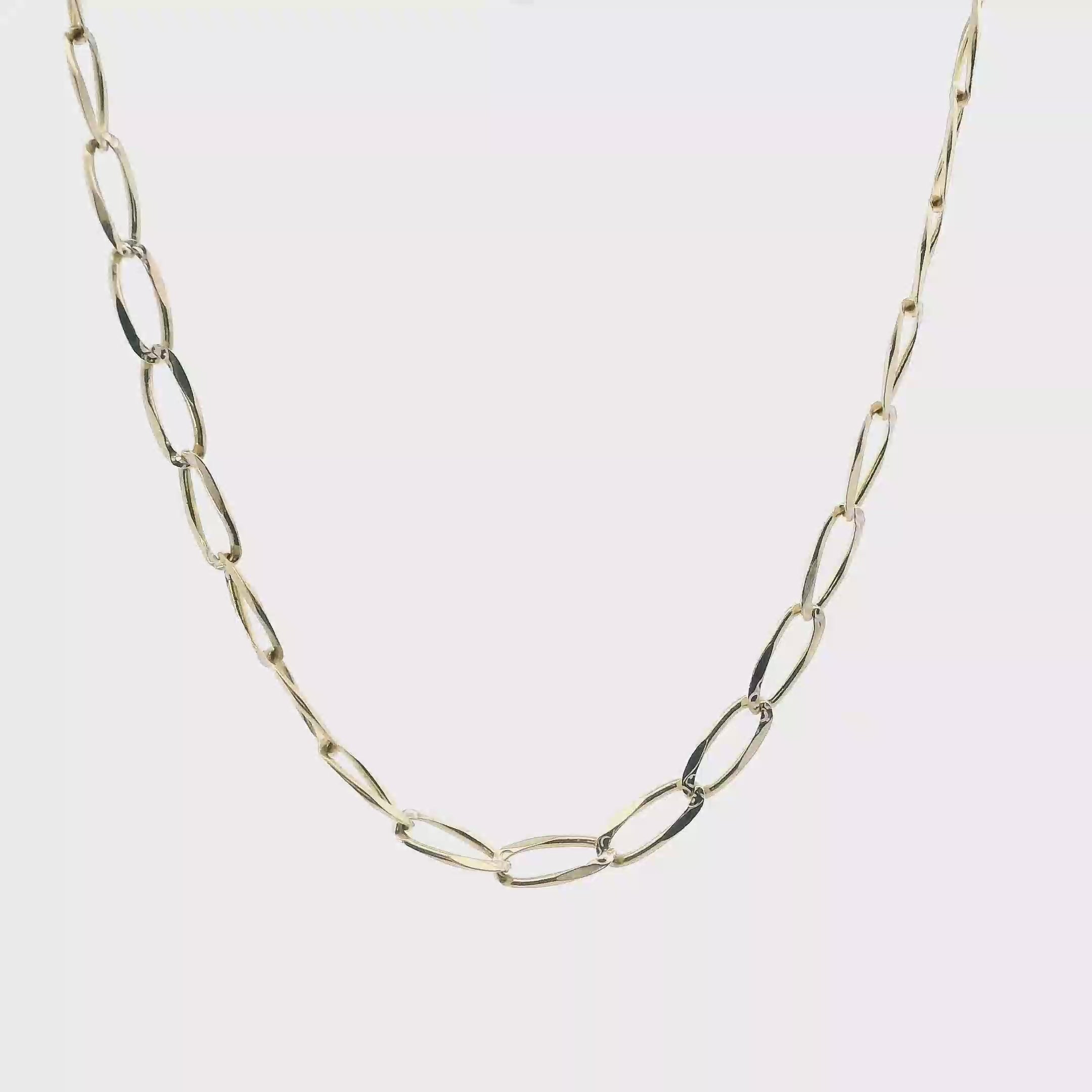 14K Yellow Gold 20.5