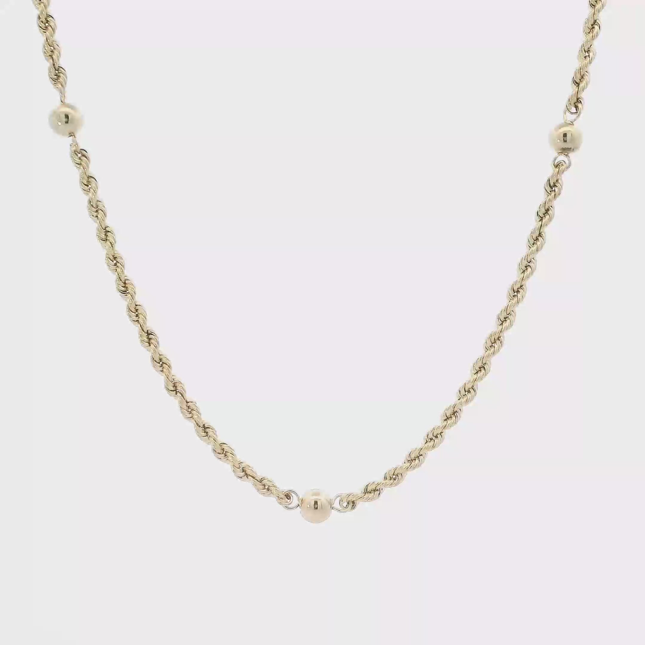 14K Yellow Gold 17
