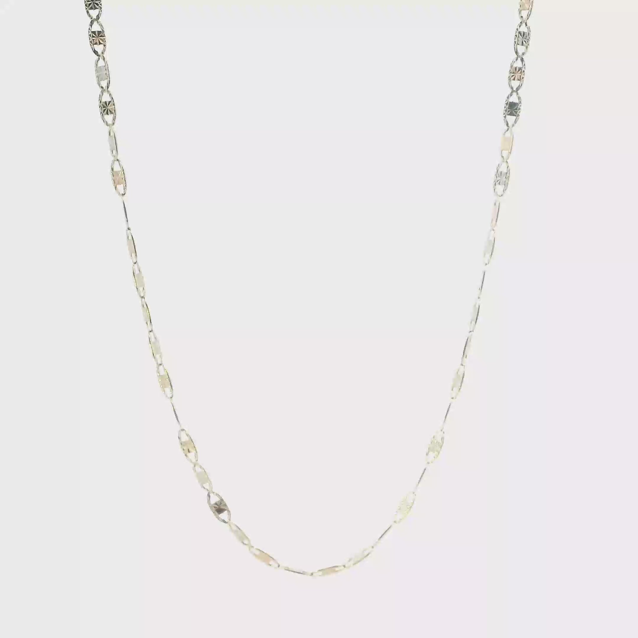 14K Tri Color Gold 22