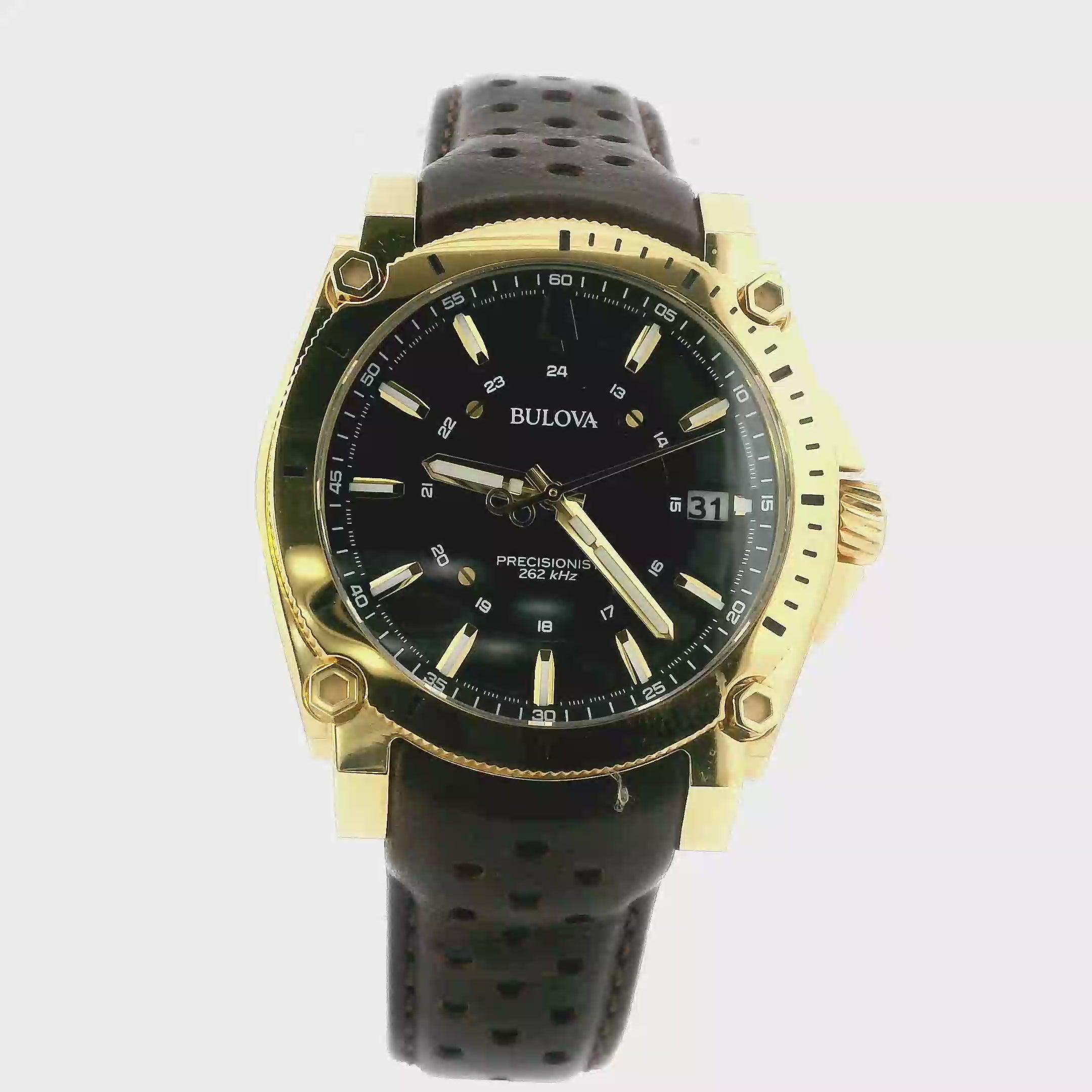 Bulova Icon Mens Wristwatch - 97B216