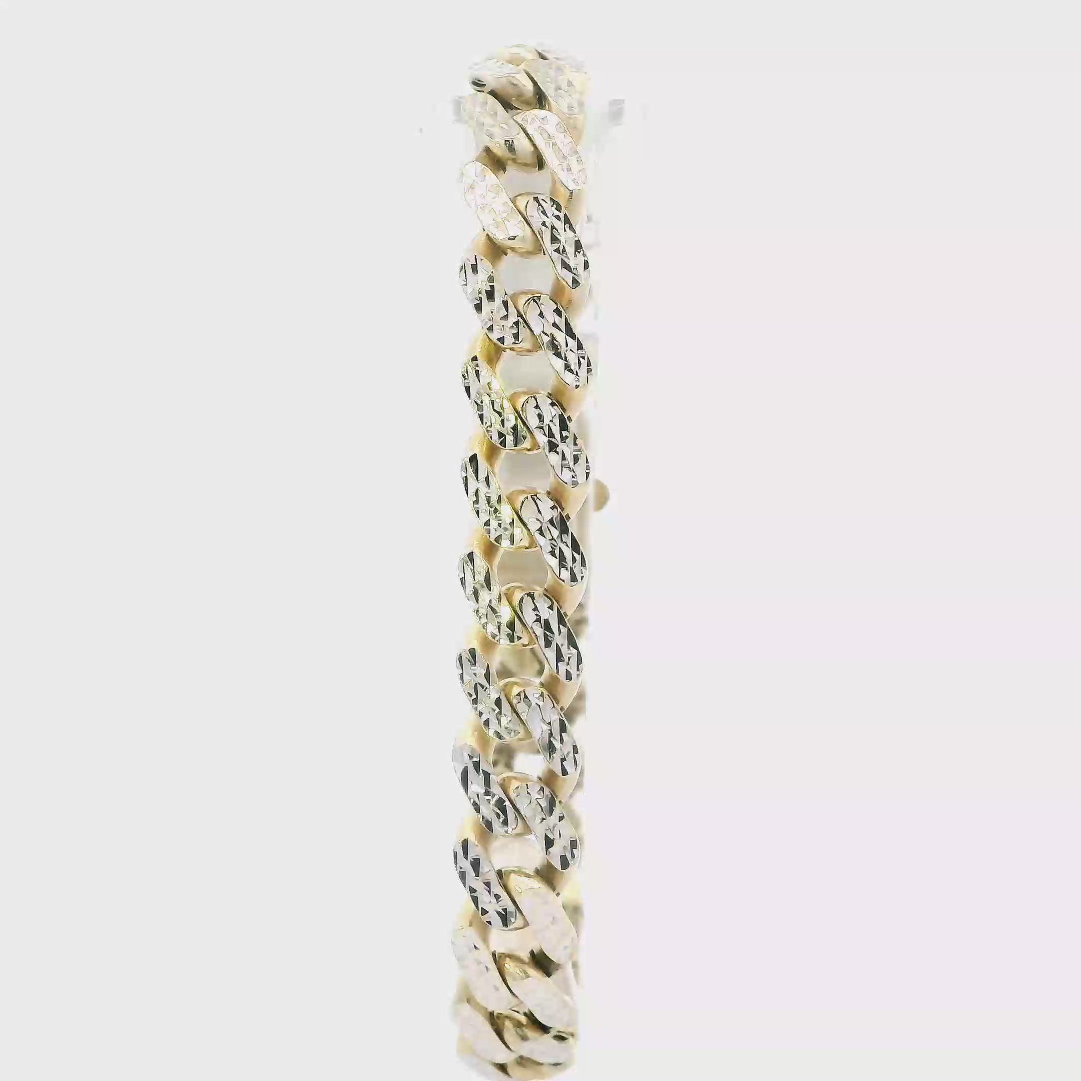 10K Yellow & White Gold 8.75