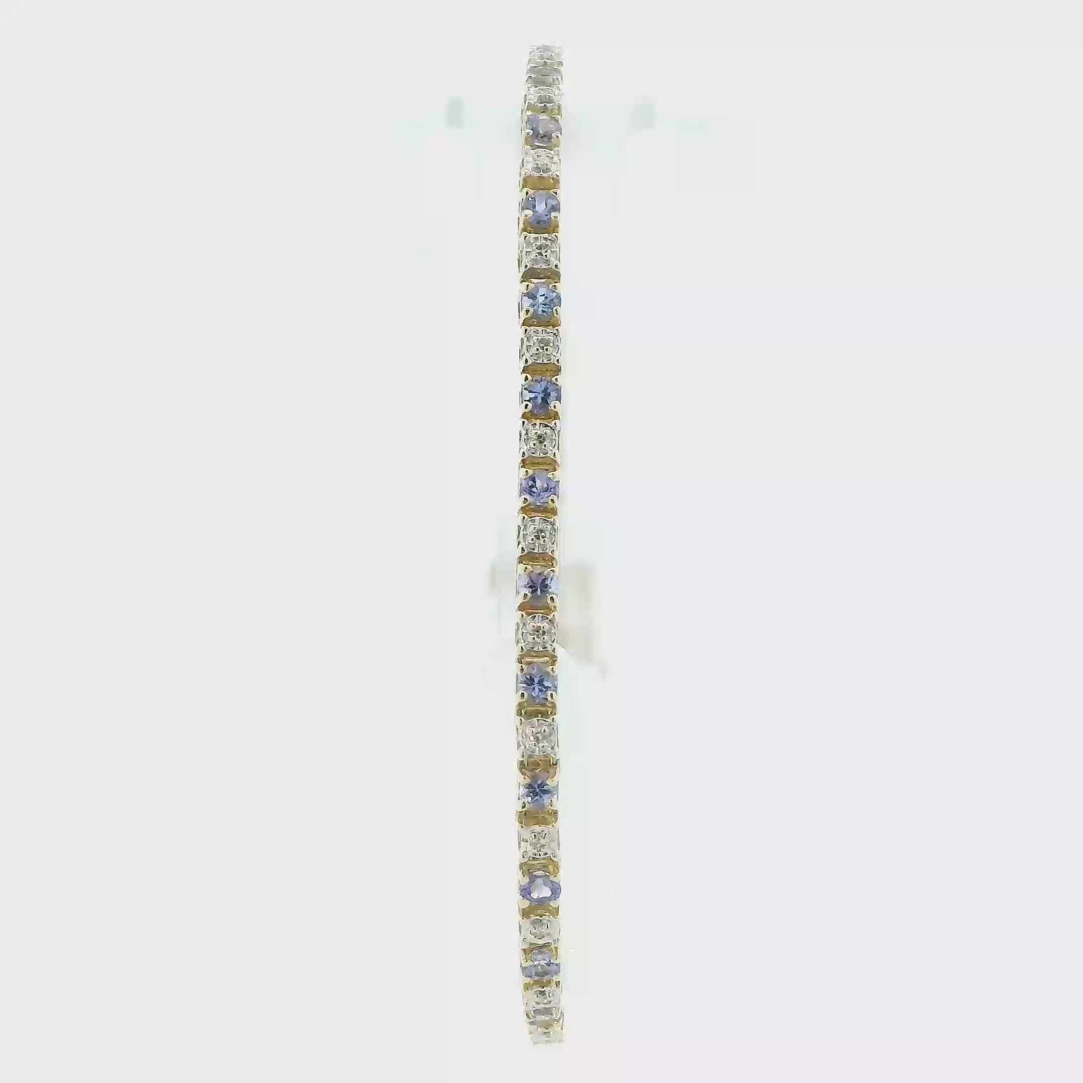 14K Yellow Gold 7