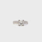 Platinum Diamond Solitaire Ring - 1.0ct