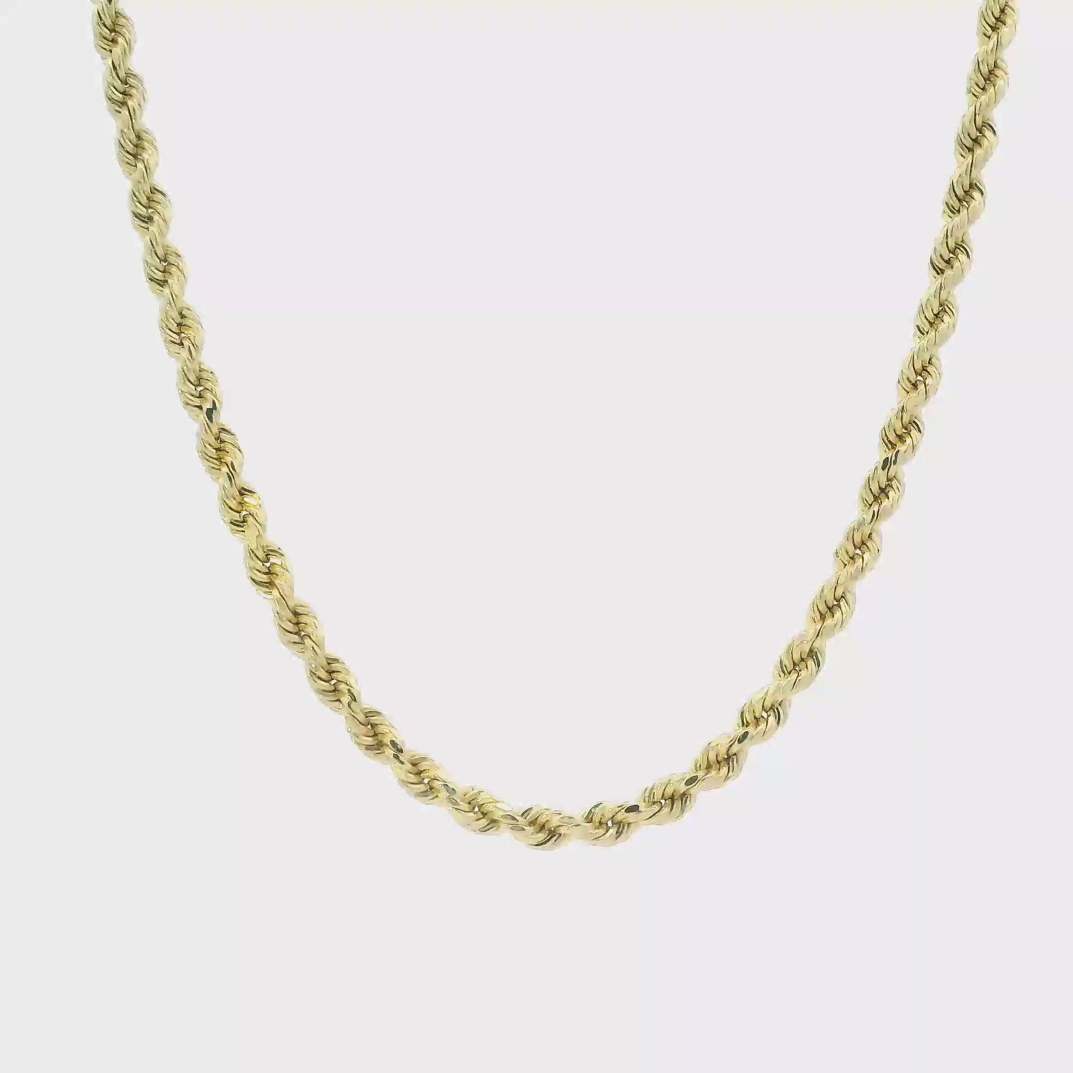 14K Yellow Gold 19.5