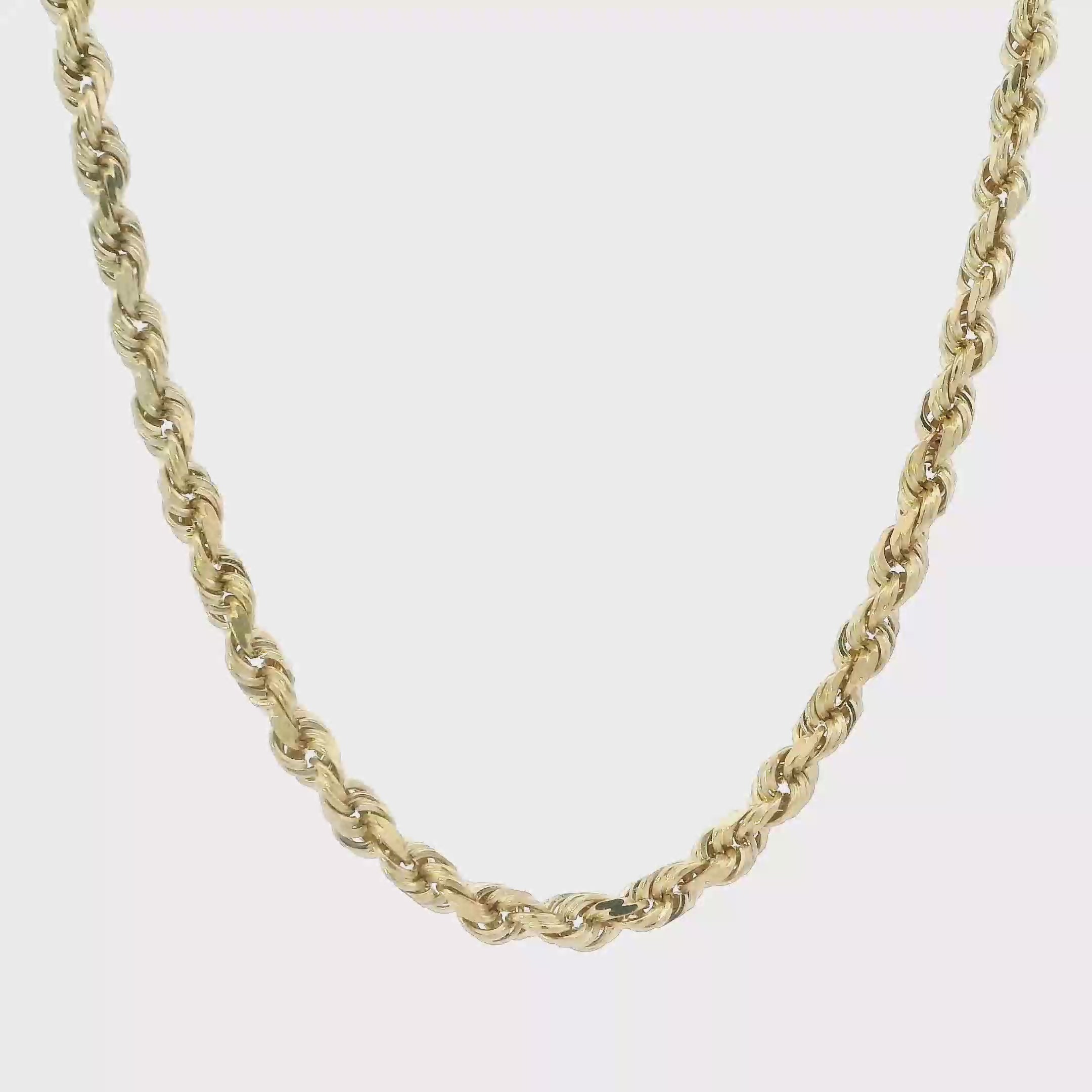 14K Yellow Gold 24