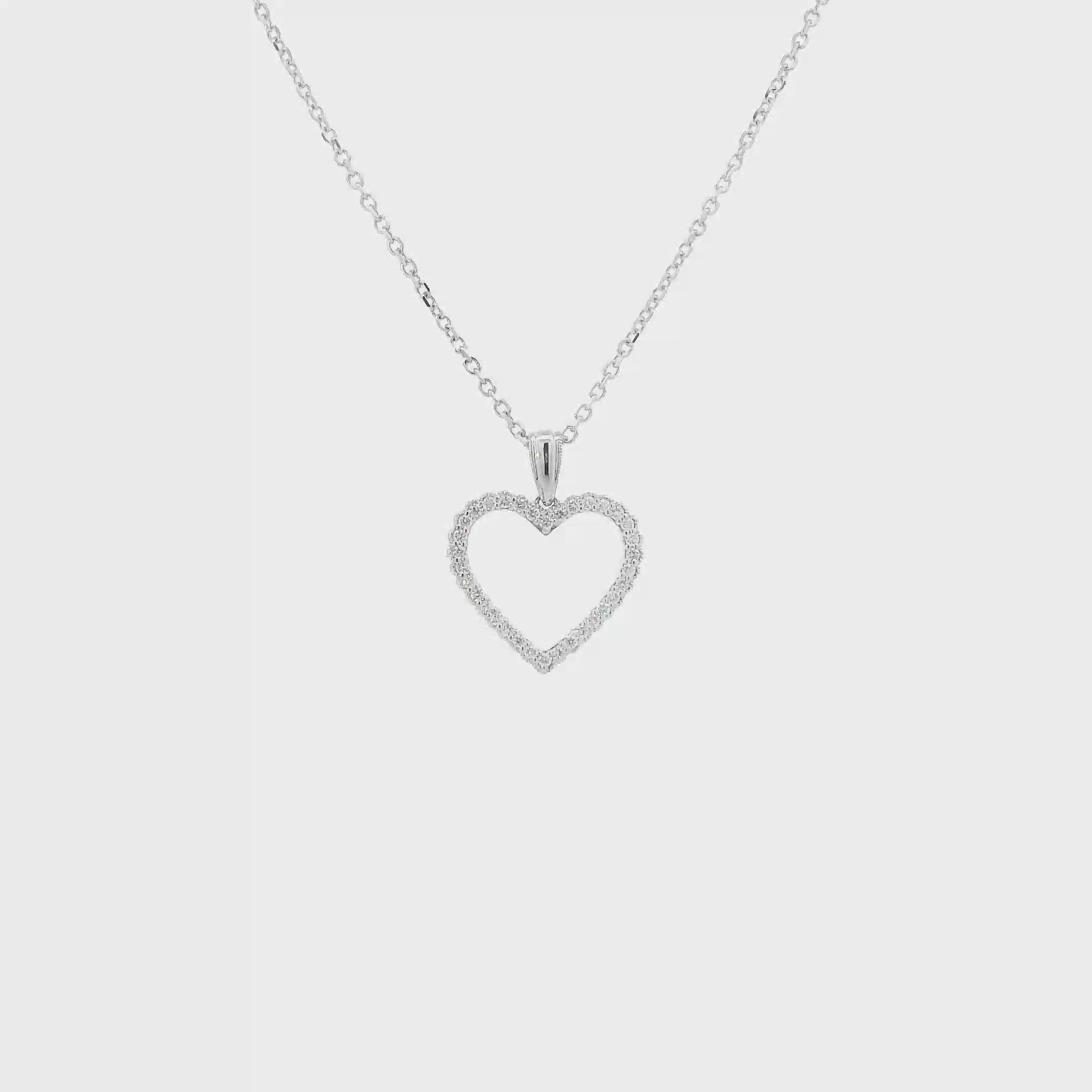 14K White Gold 16-18
