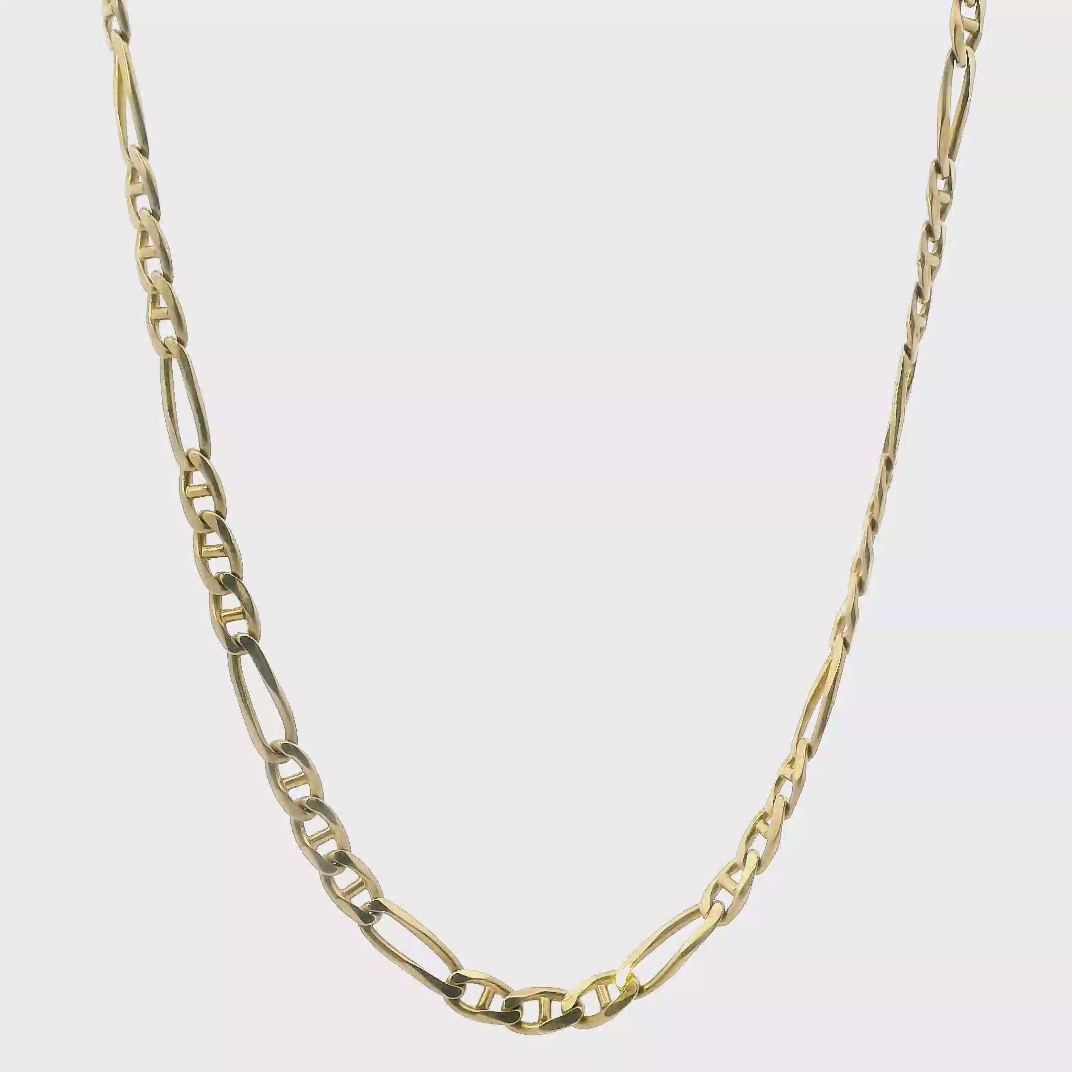 14K Yellow Gold 19