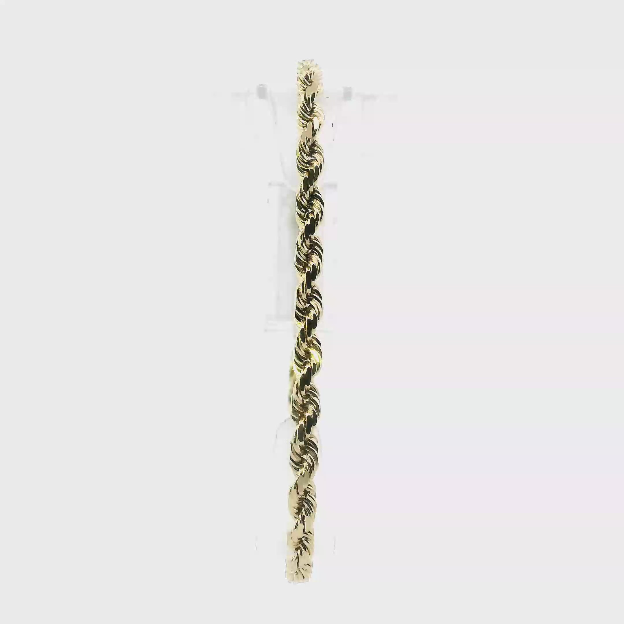14K Yellow Gold 8.25