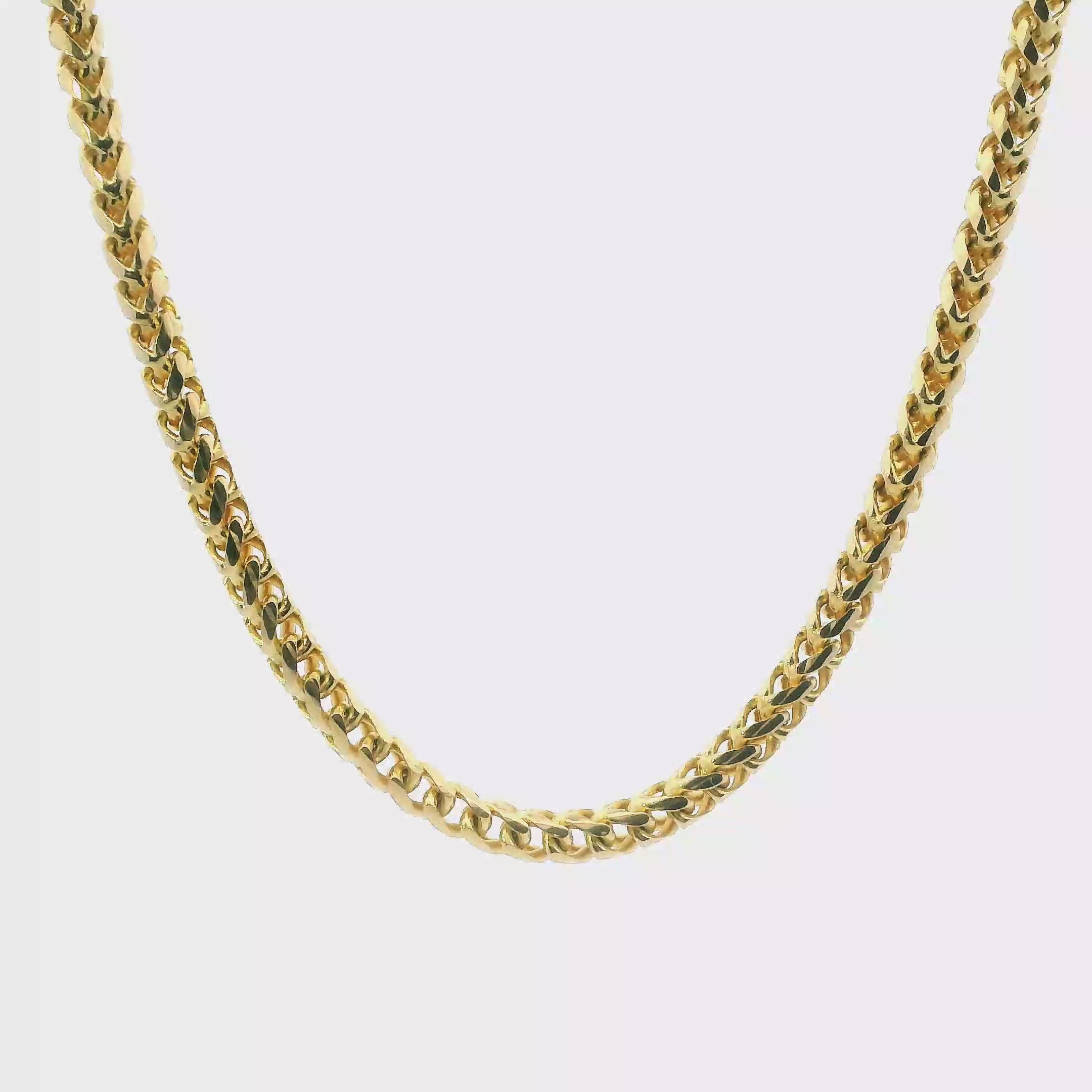 14K Yellow Gold 20