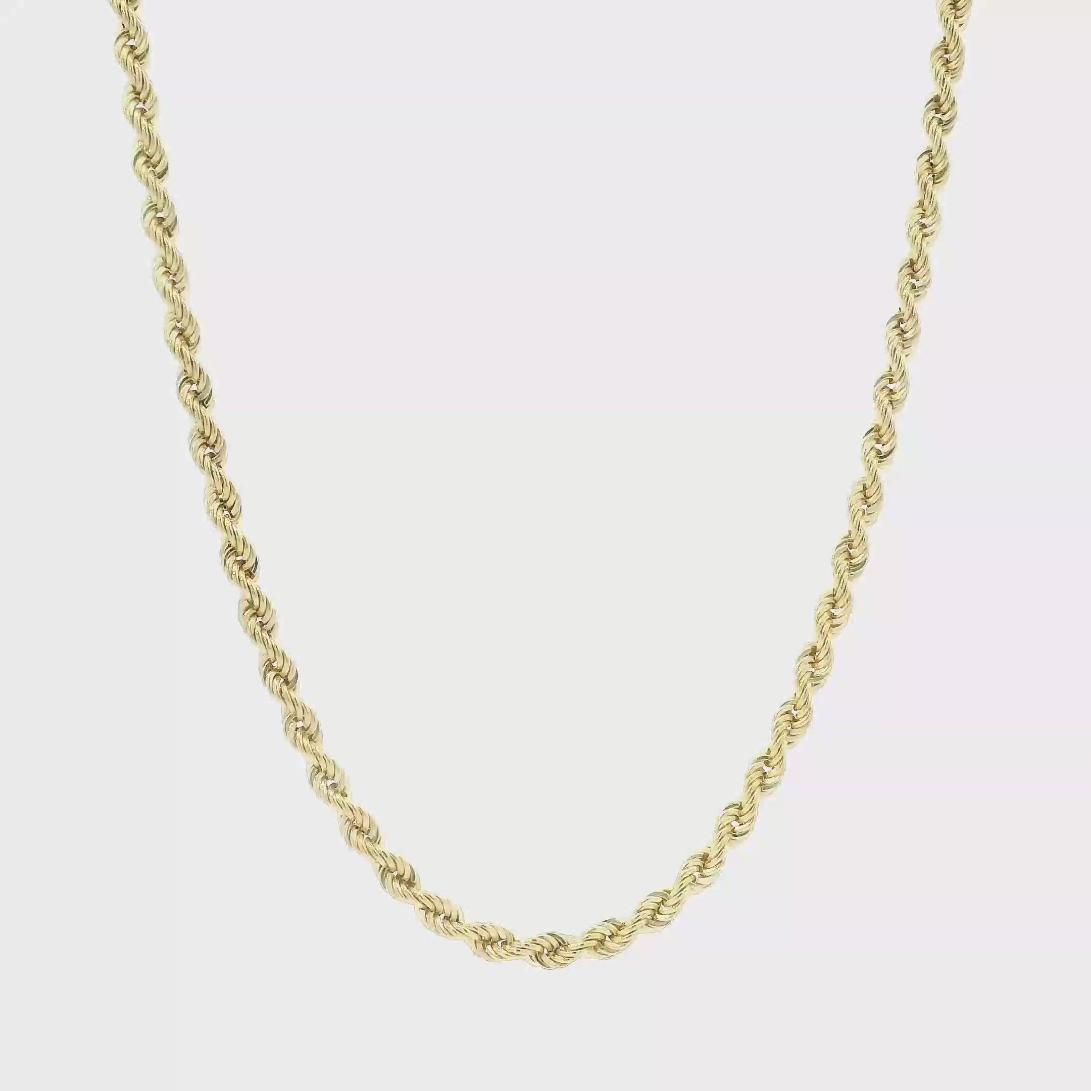 10K Yellow Gold 20