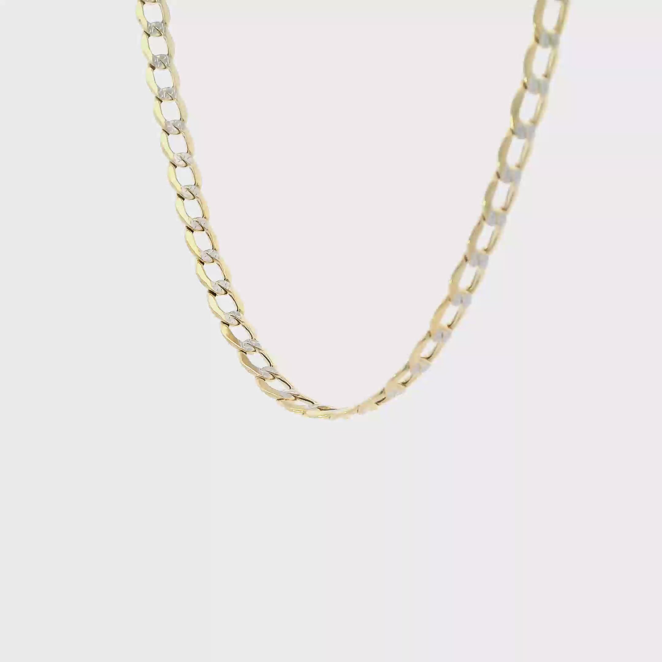14K Yellow Gold 18