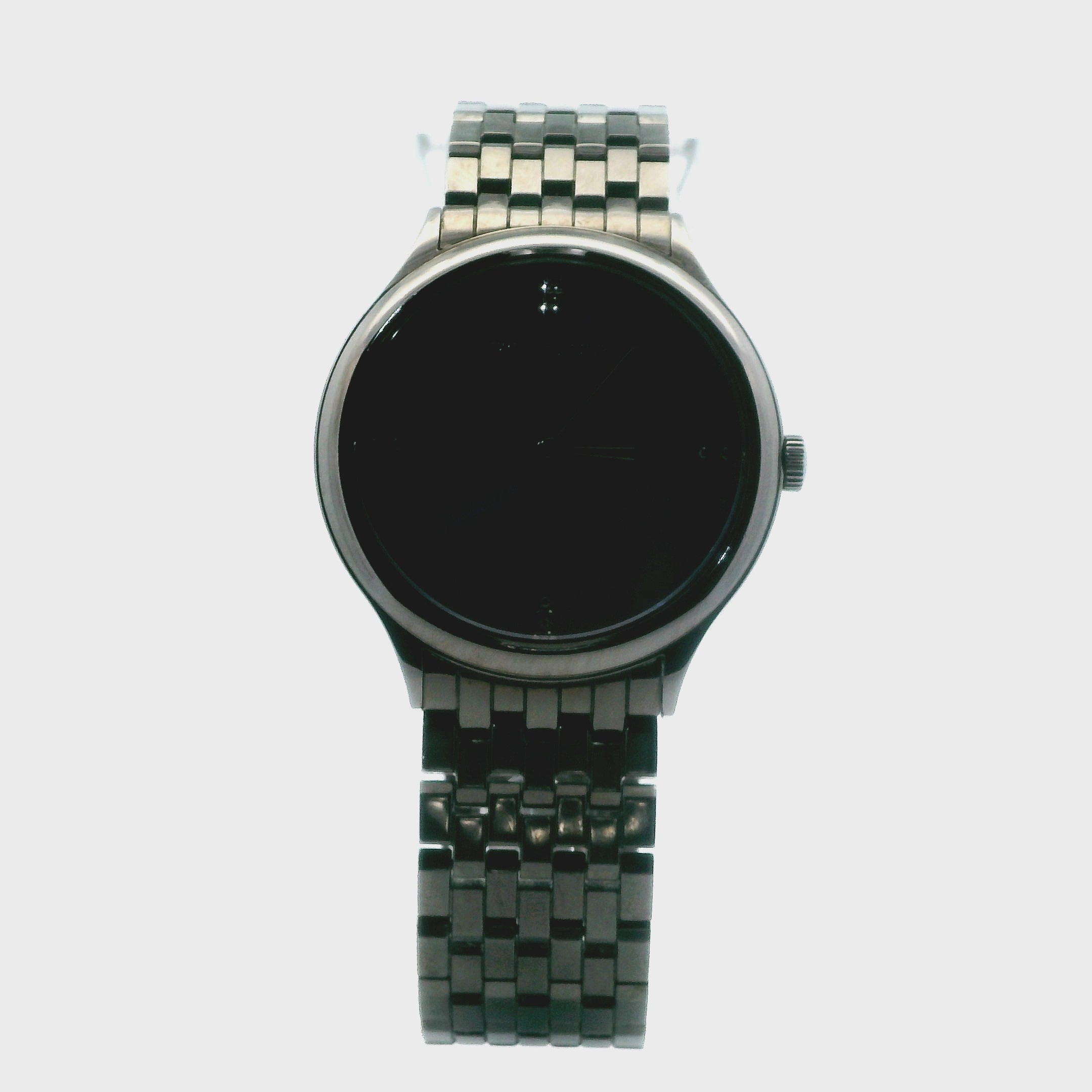 Wittnauer Mens Black Tie Watch