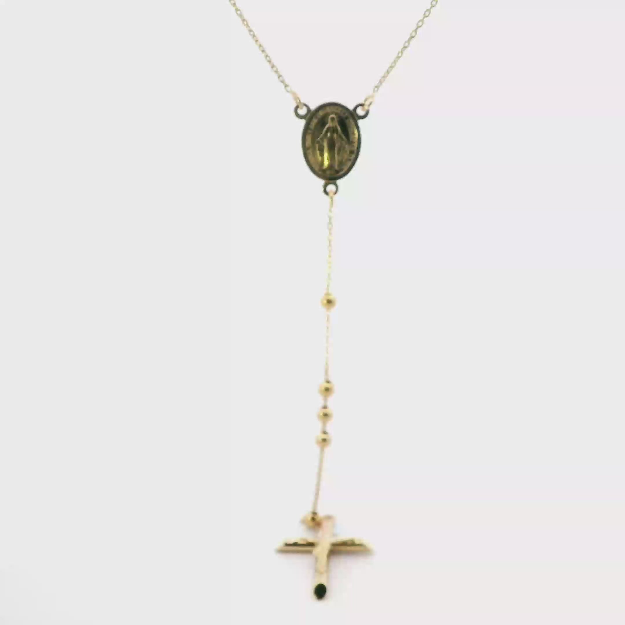 14K Yellow Gold 18