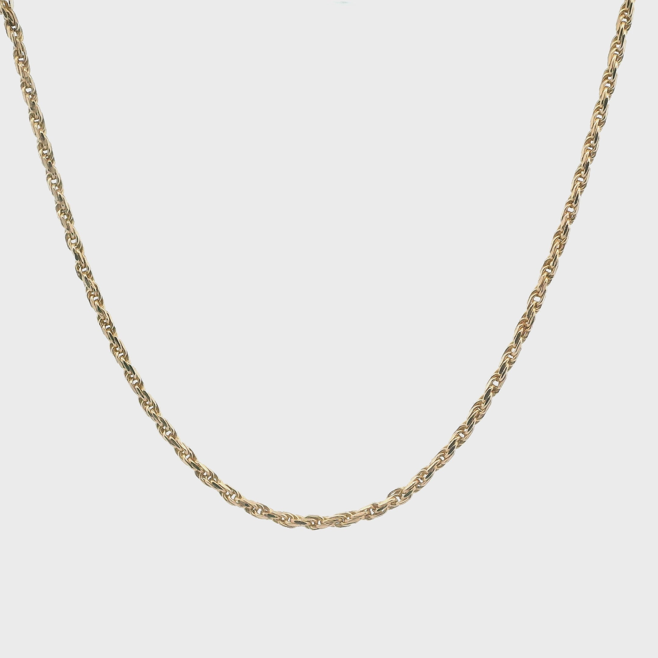 14K Yellow Gold 21.5