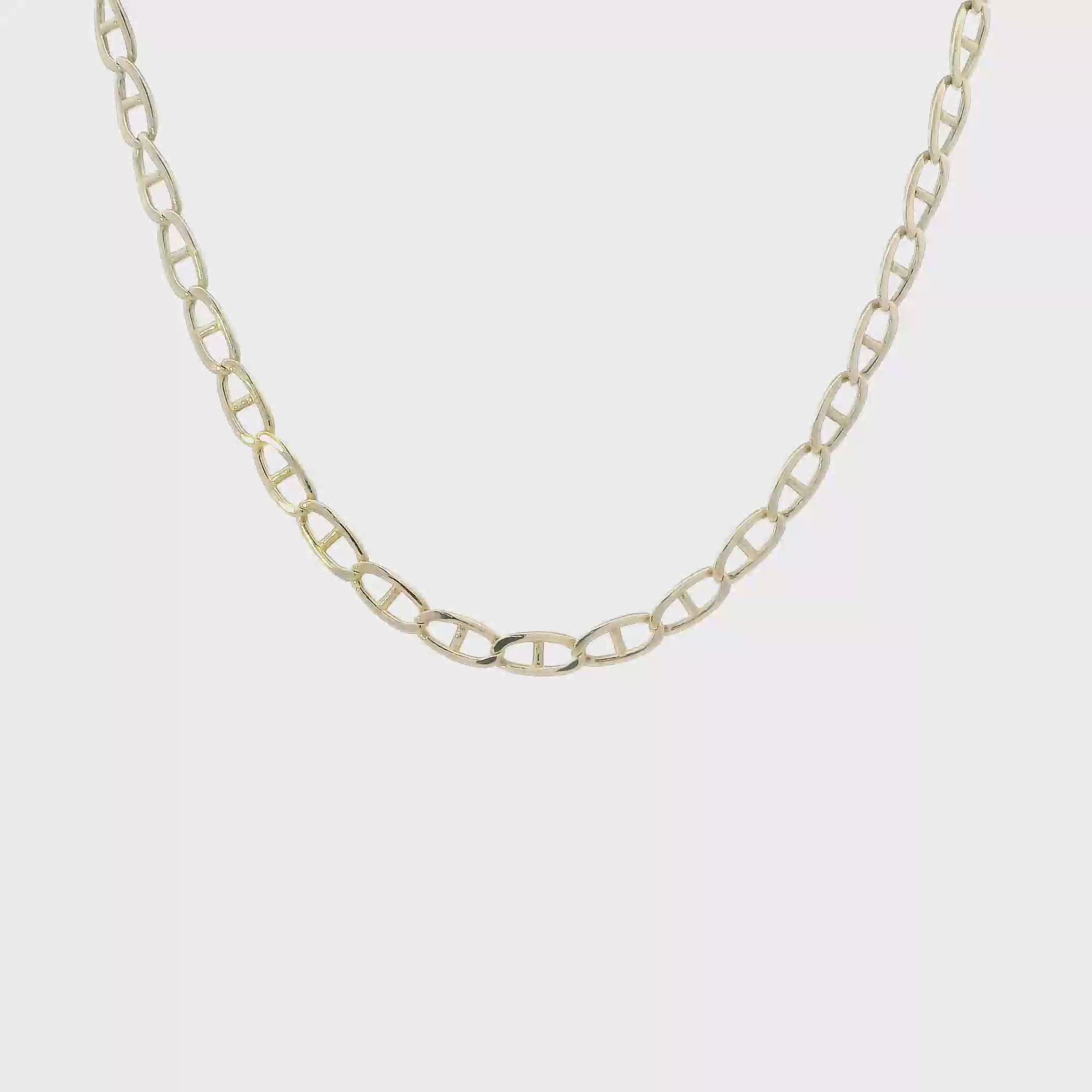 14K Yellow Gold 21.5