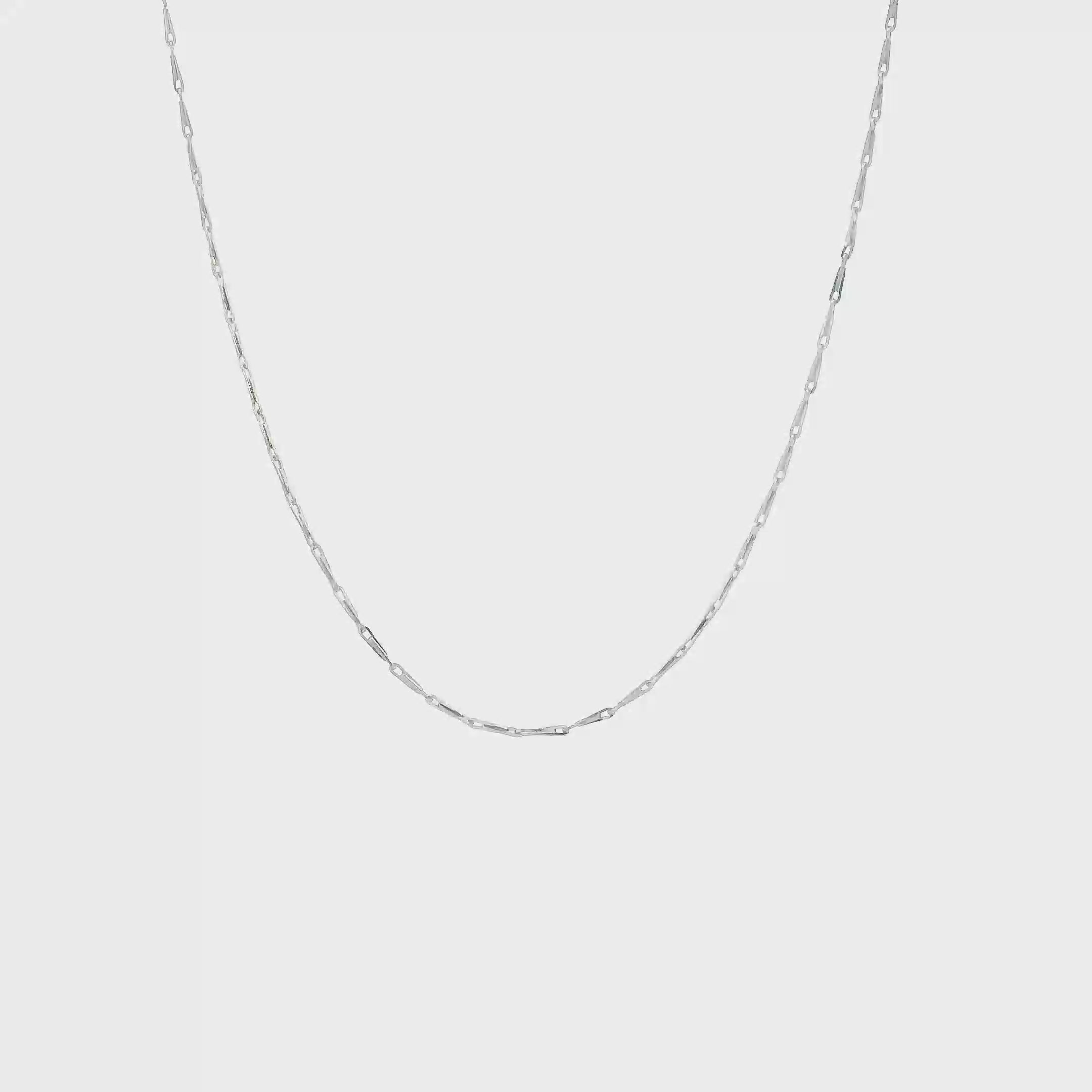 14K White Gold 14.5