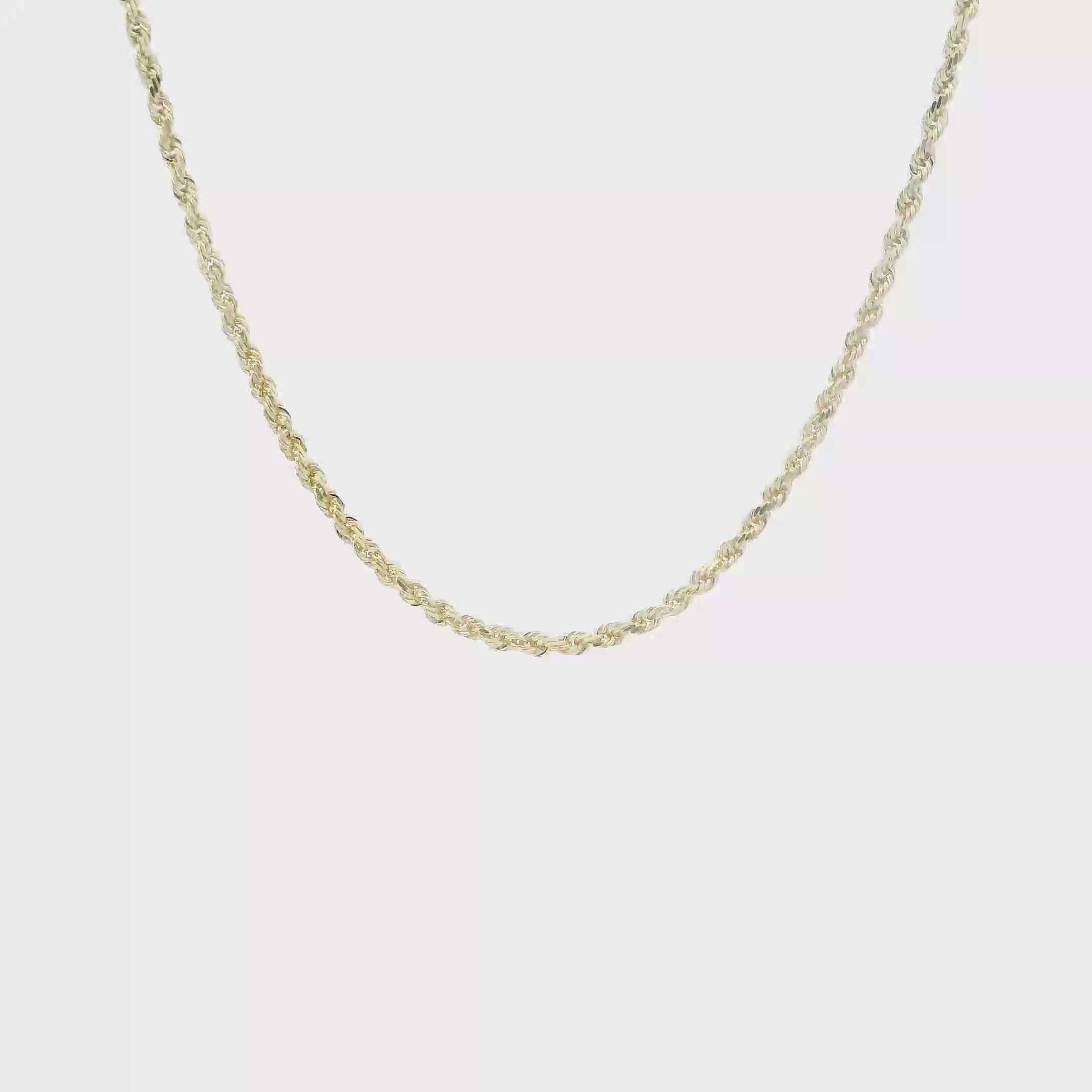 14K Yellow Gold 18