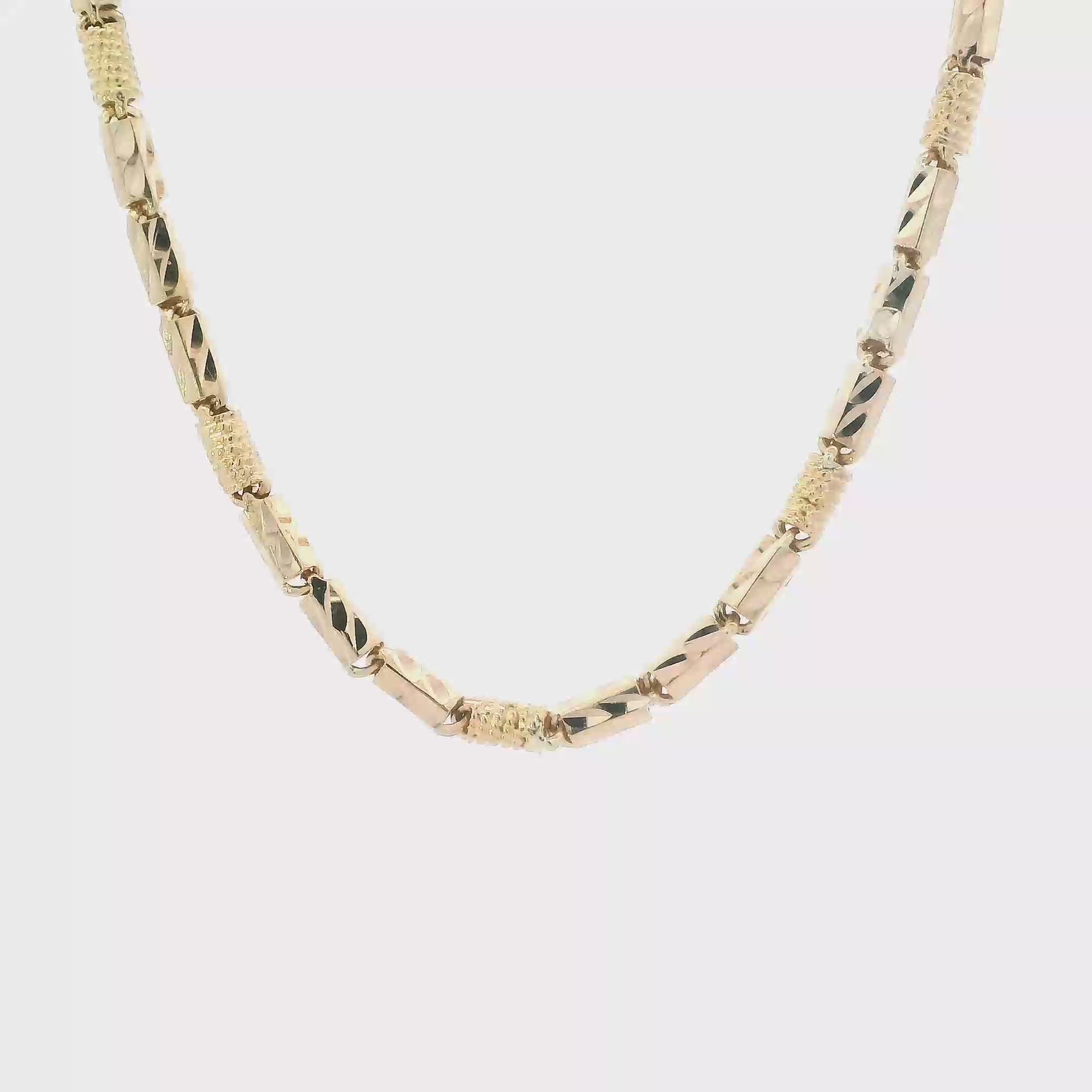 18K Yellow Gold 16.5