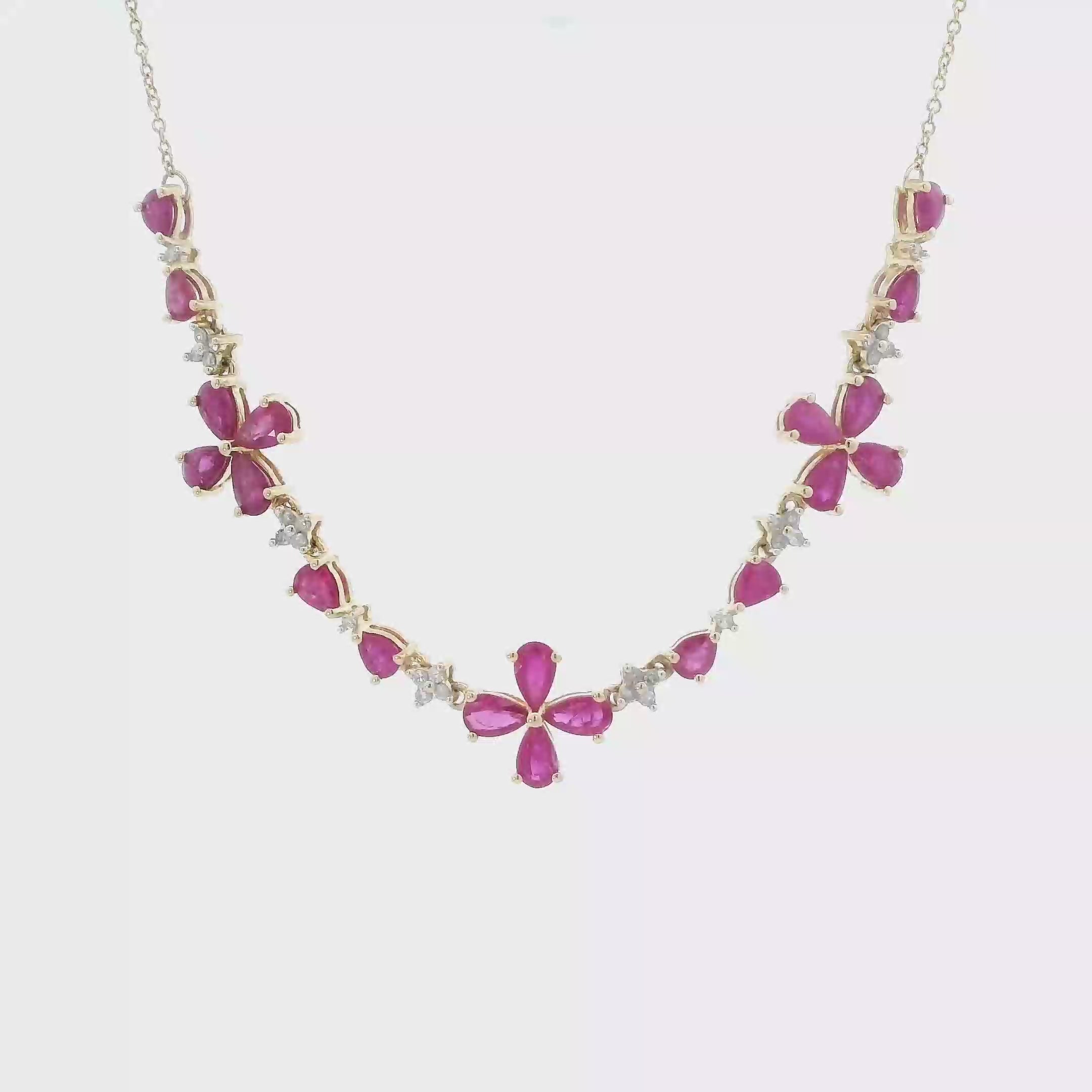 14K Yellow Gold 17-19