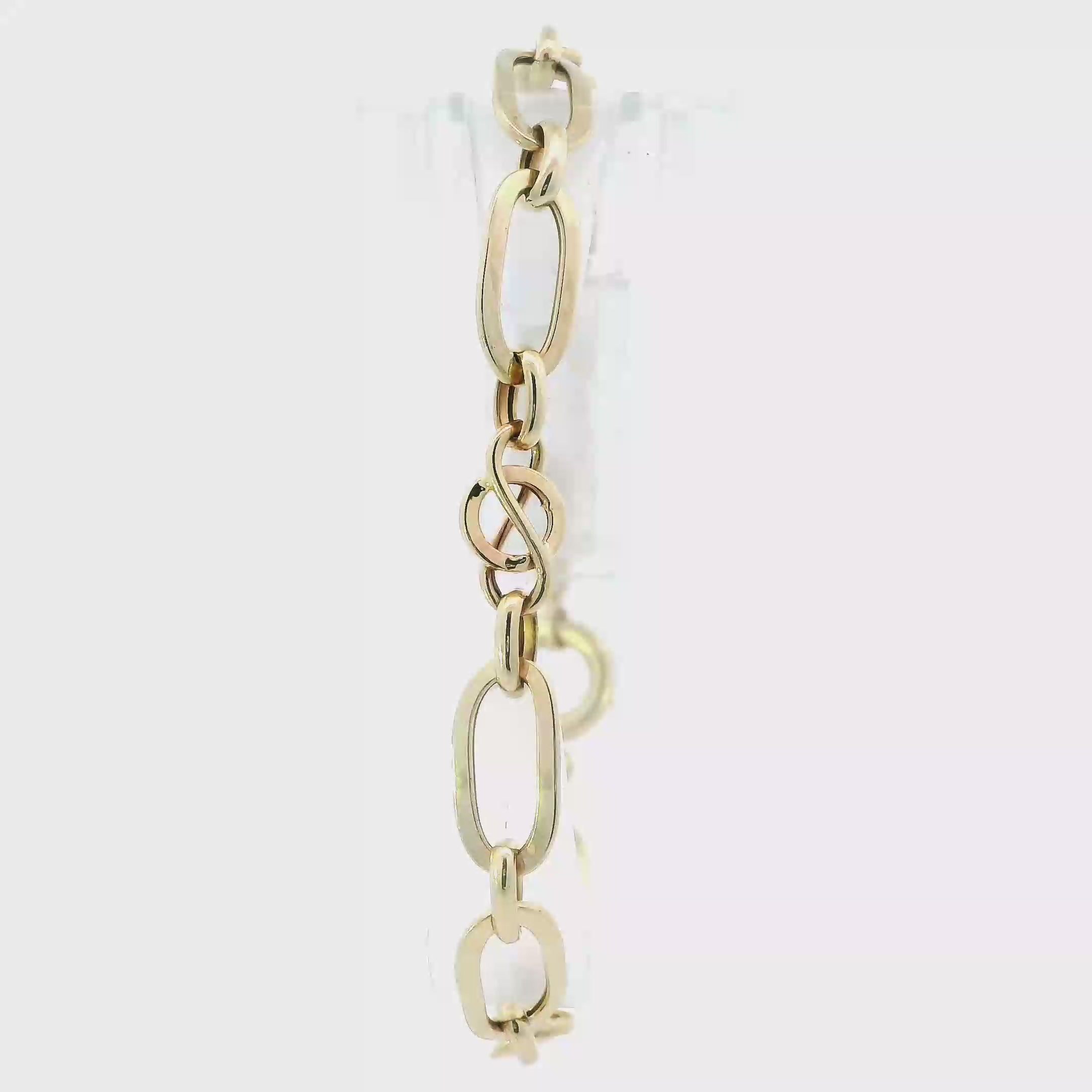 14K Yellow Gold 8