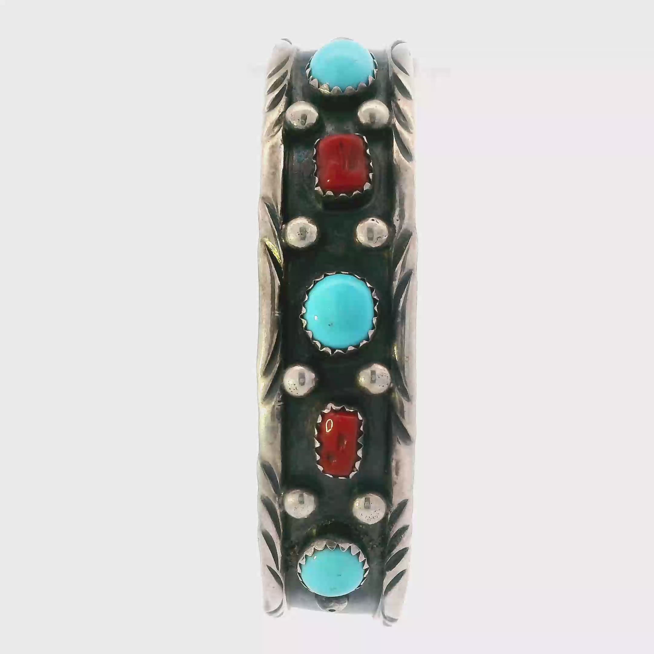 Silver Navajo Signed 