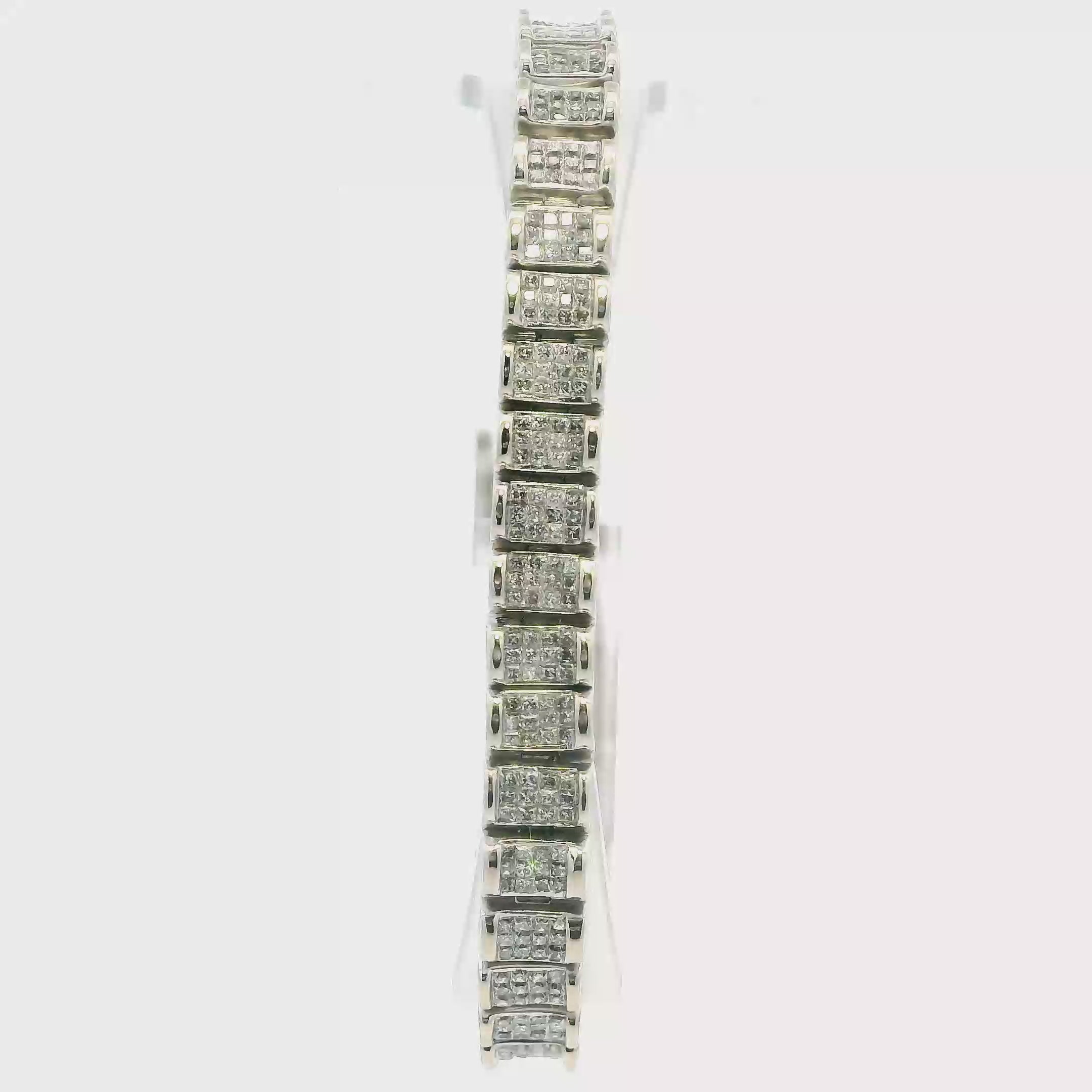 14K White Gold 7