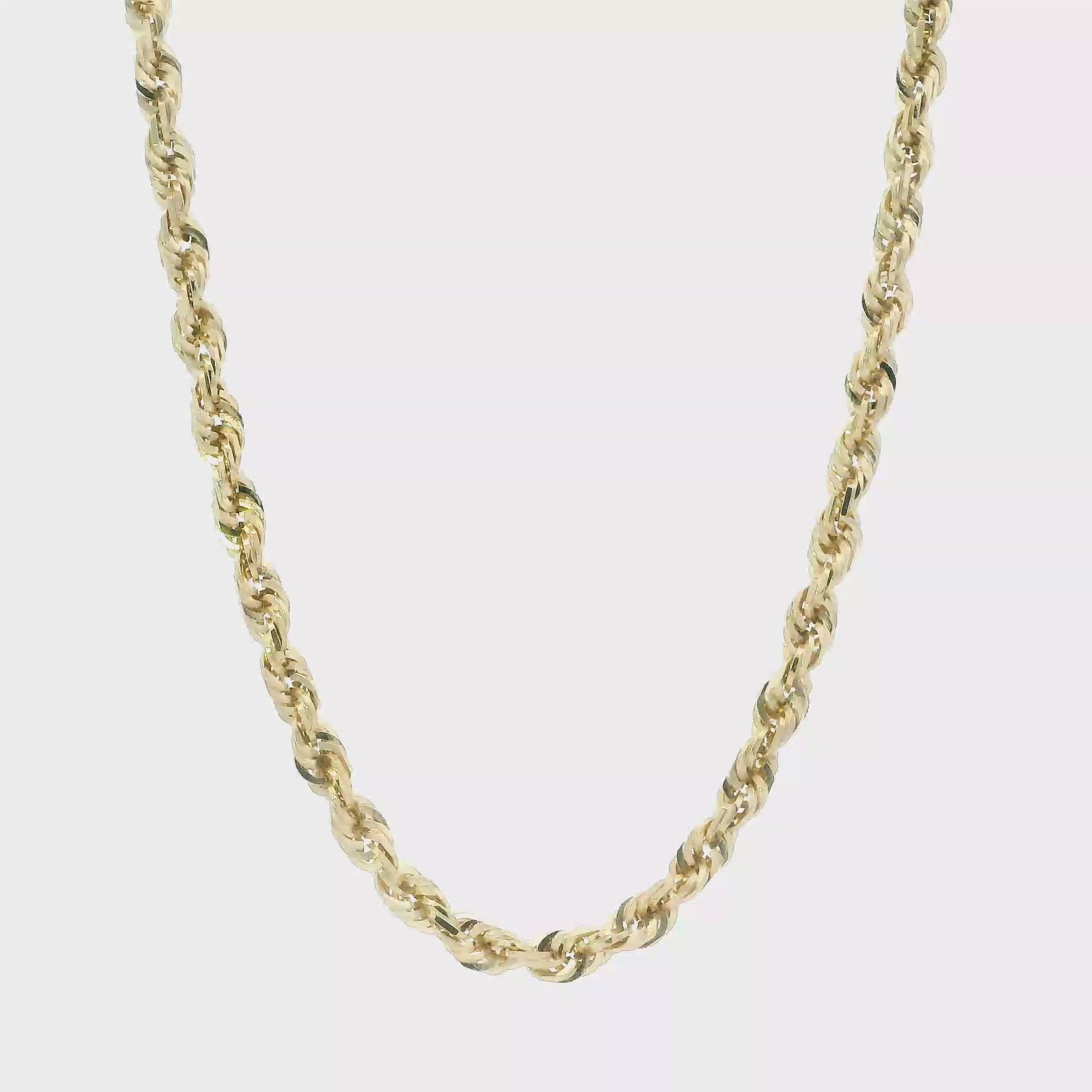 10K Yellow Gold 30