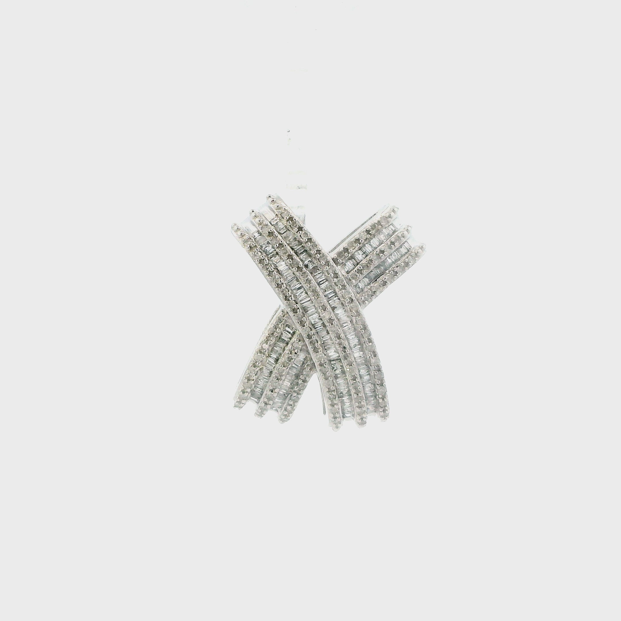 10K White Gold Diamond 