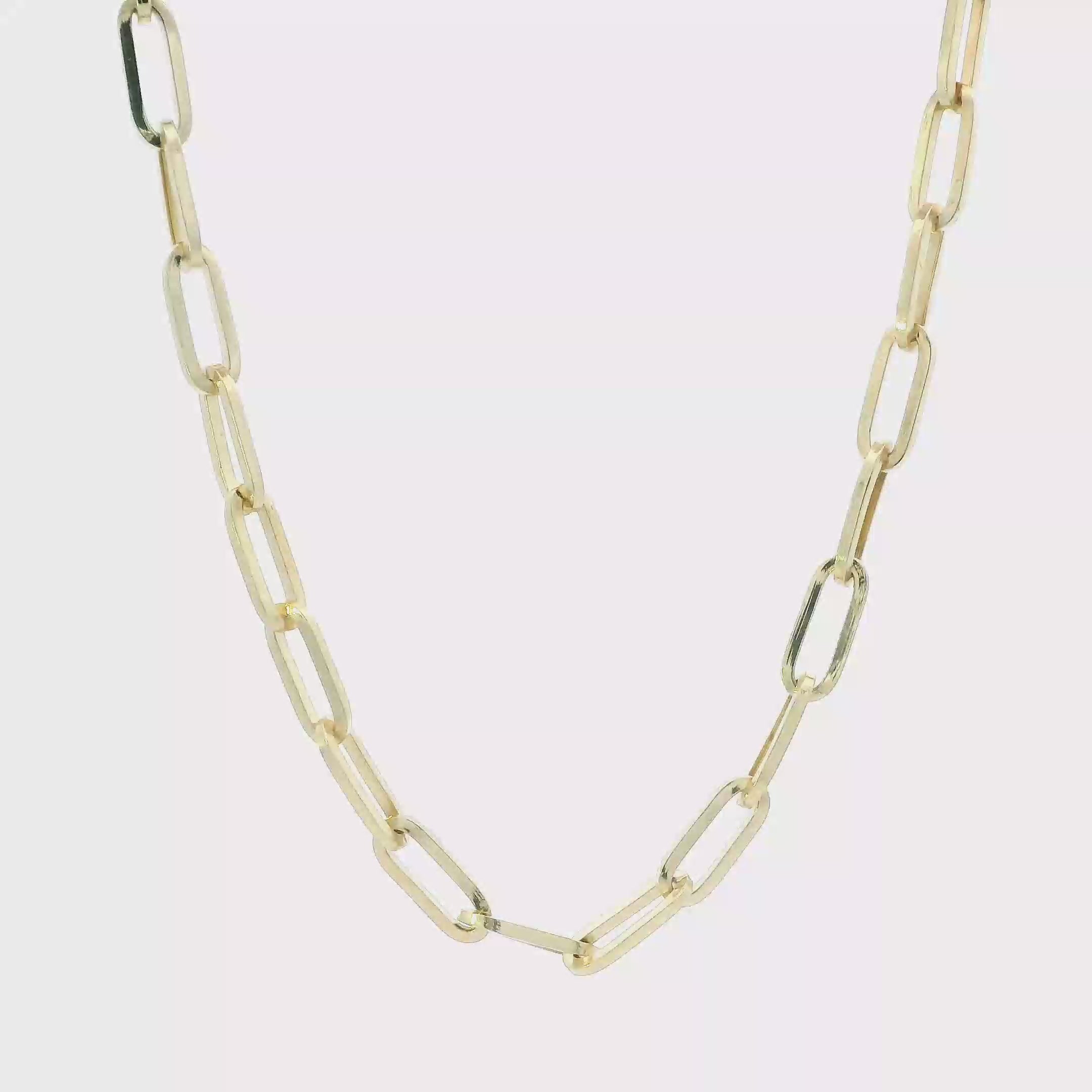 14K Yellow Gold 19.5