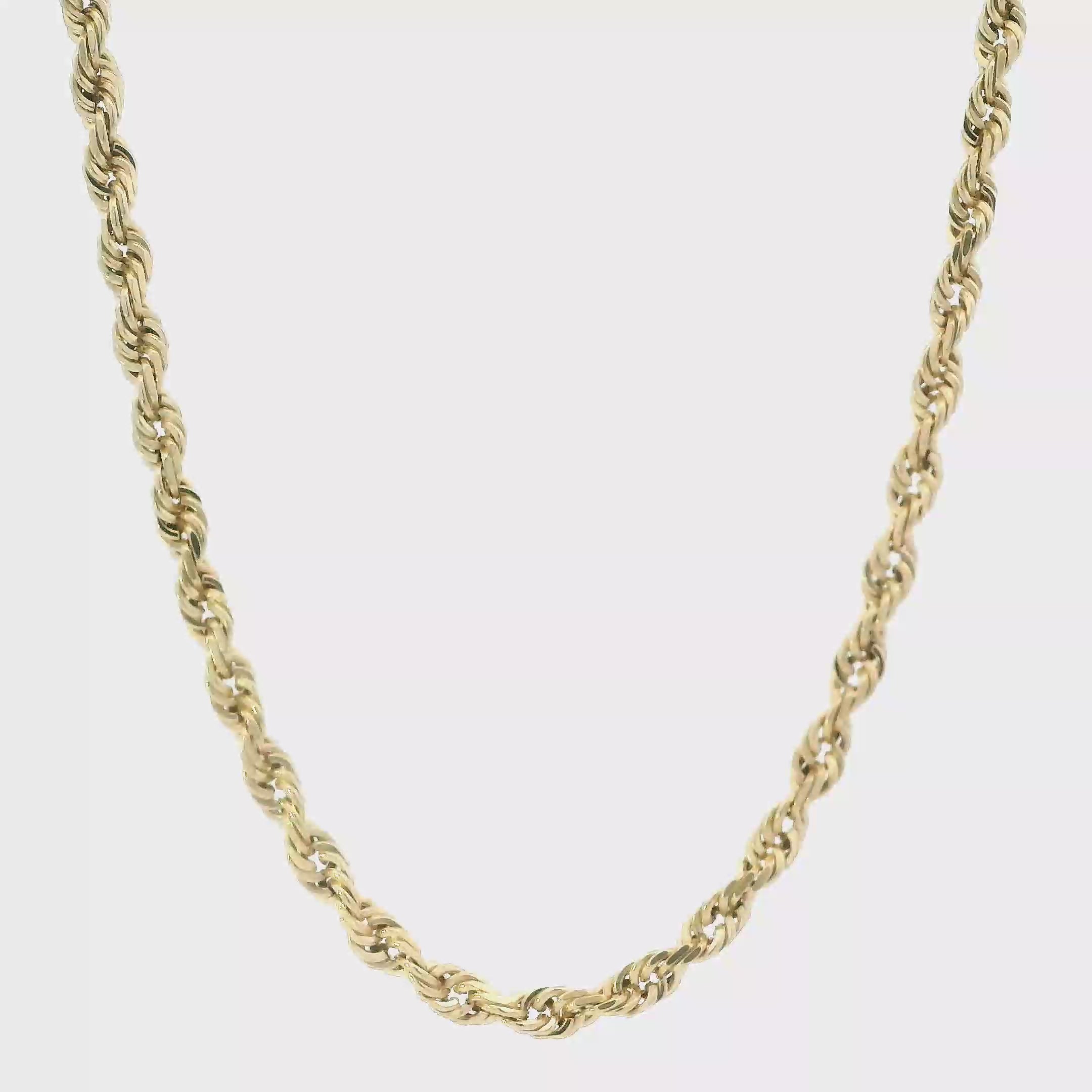 14K Yellow Gold 22