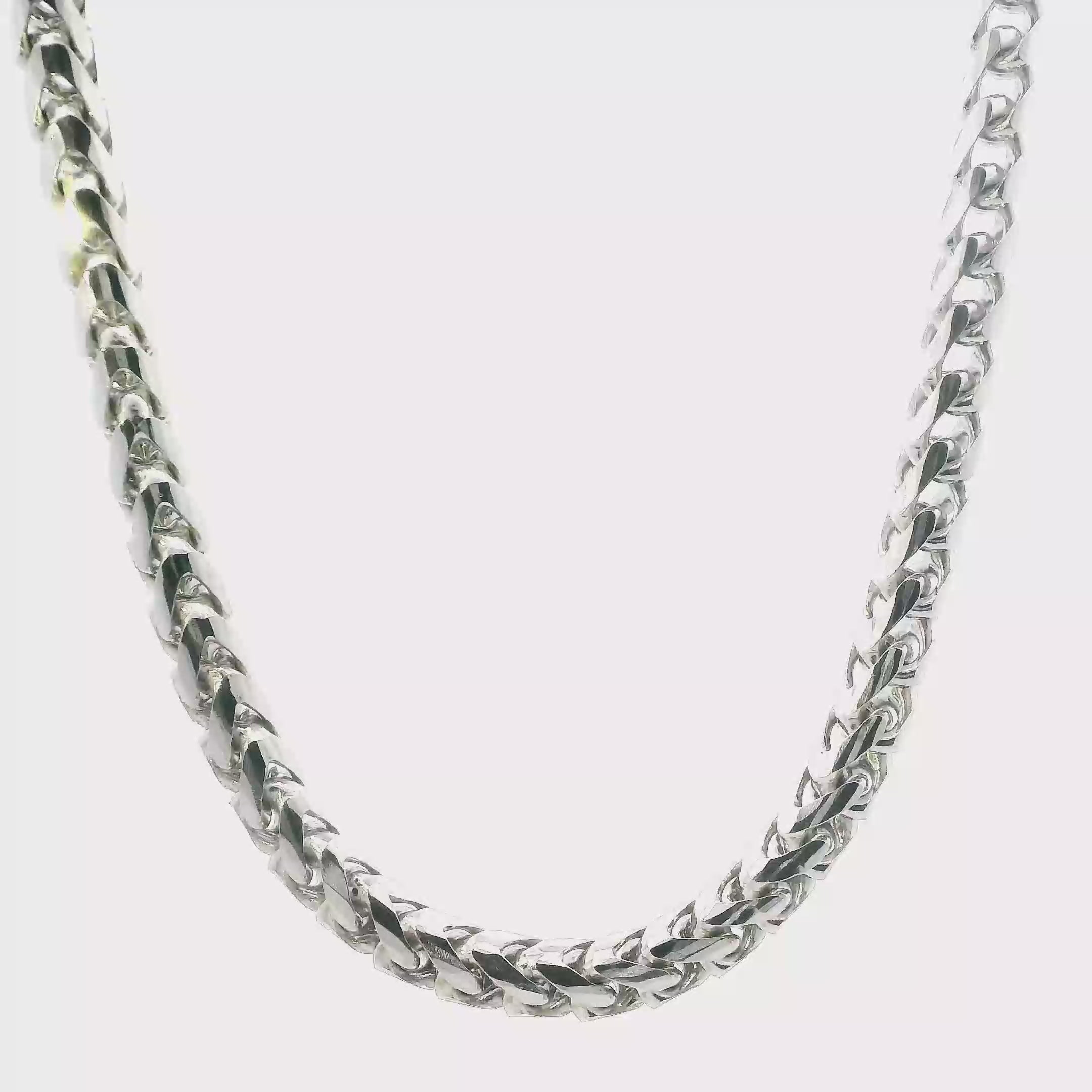 Sterling Silver 18