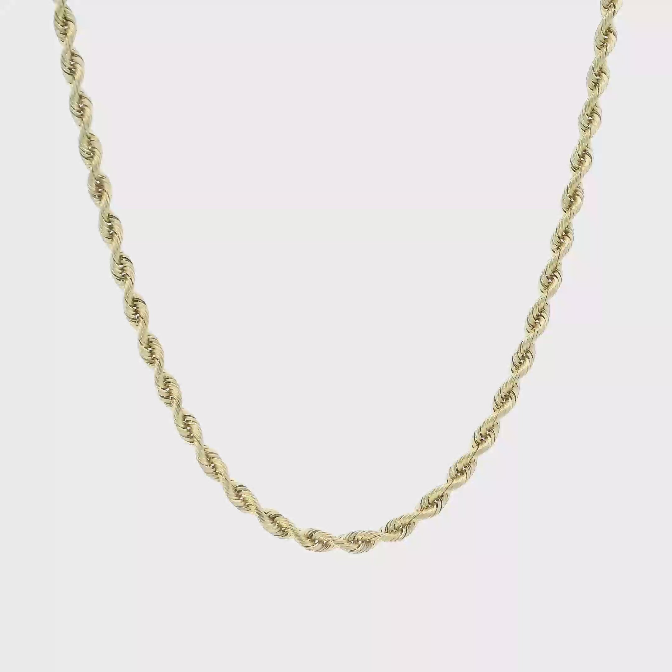 14K Yellow Gold 24.5