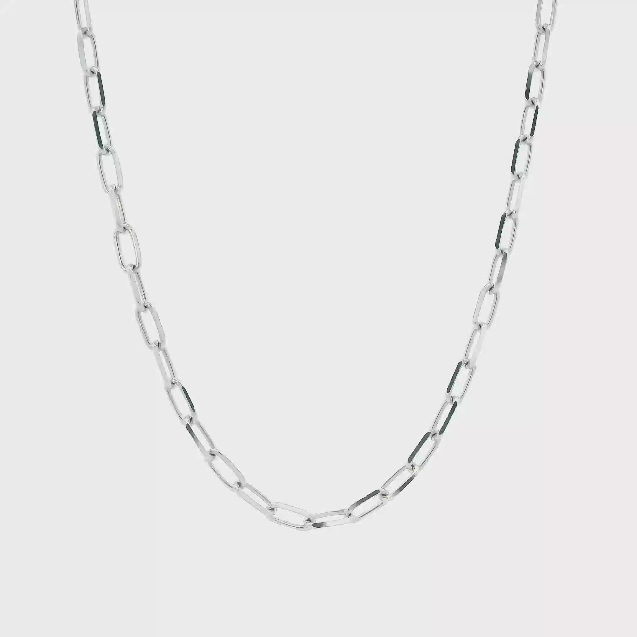 14K White Gold 20