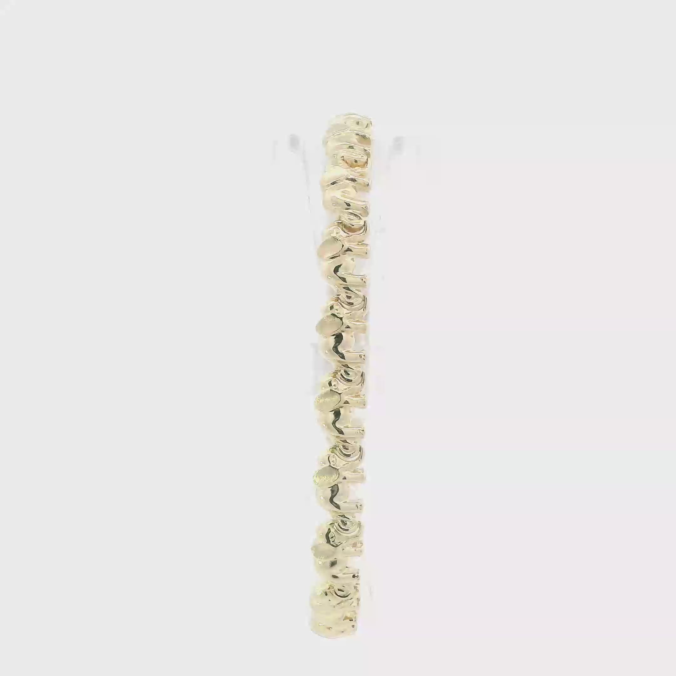 14K Yellow Gold 7.25