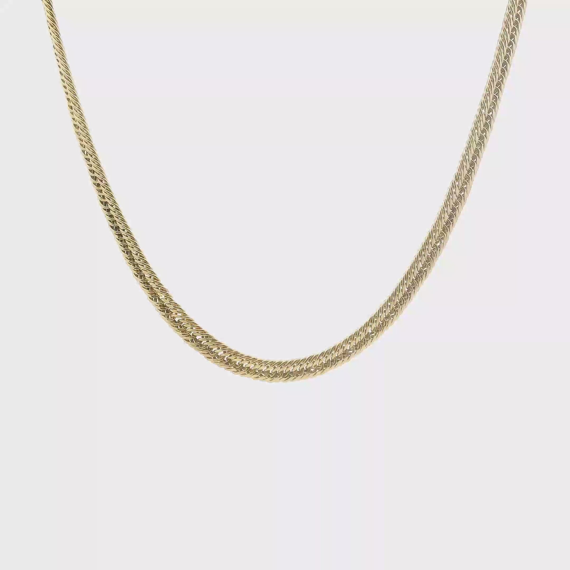 18K Yellow Gold 17.75