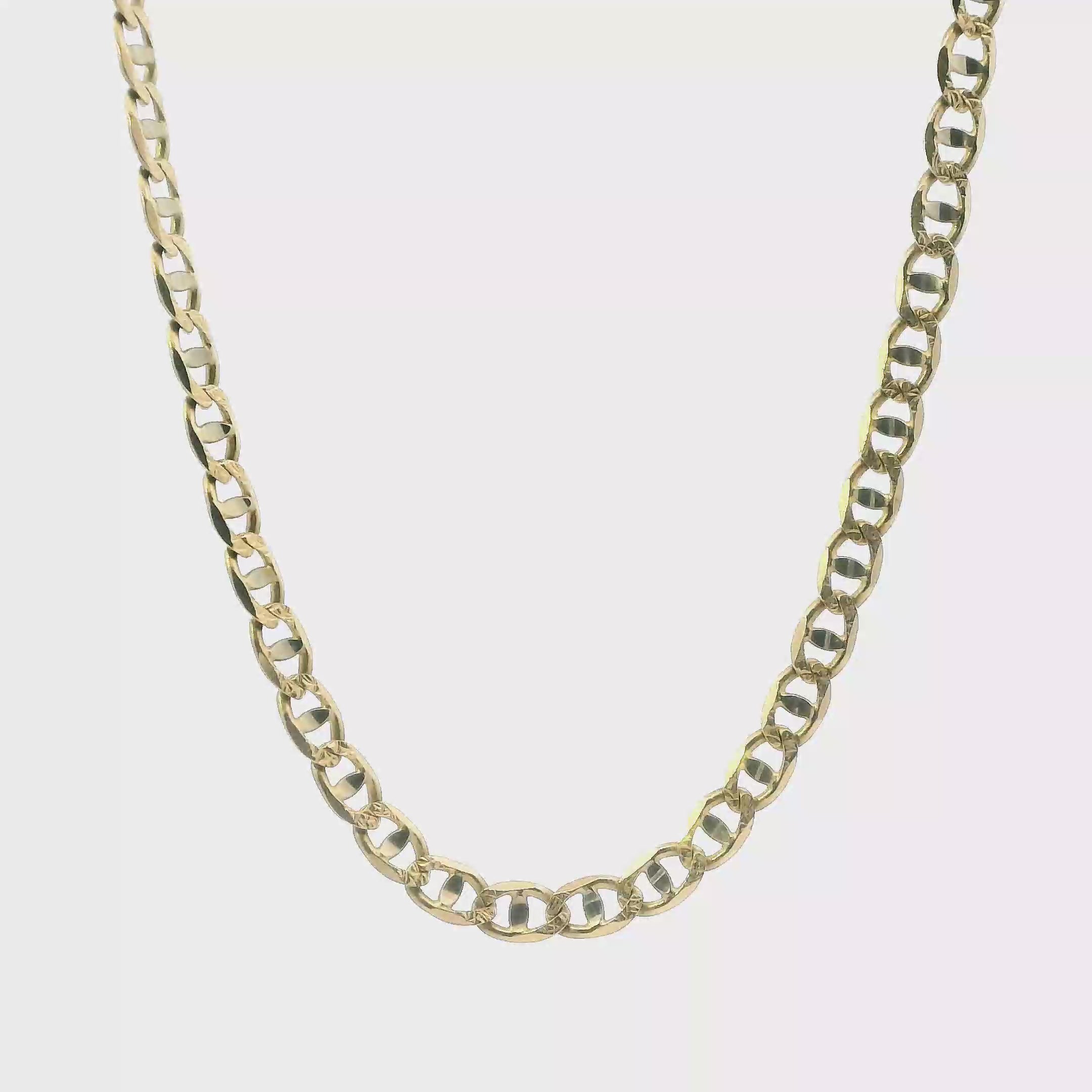 14K Yellow Gold 20