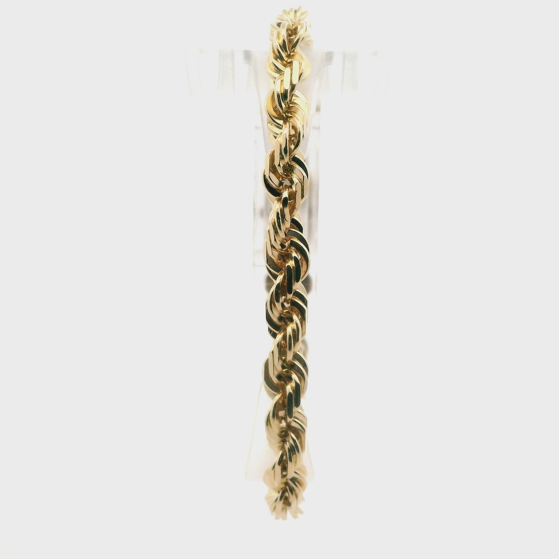 14k Yellow Gold 8.5