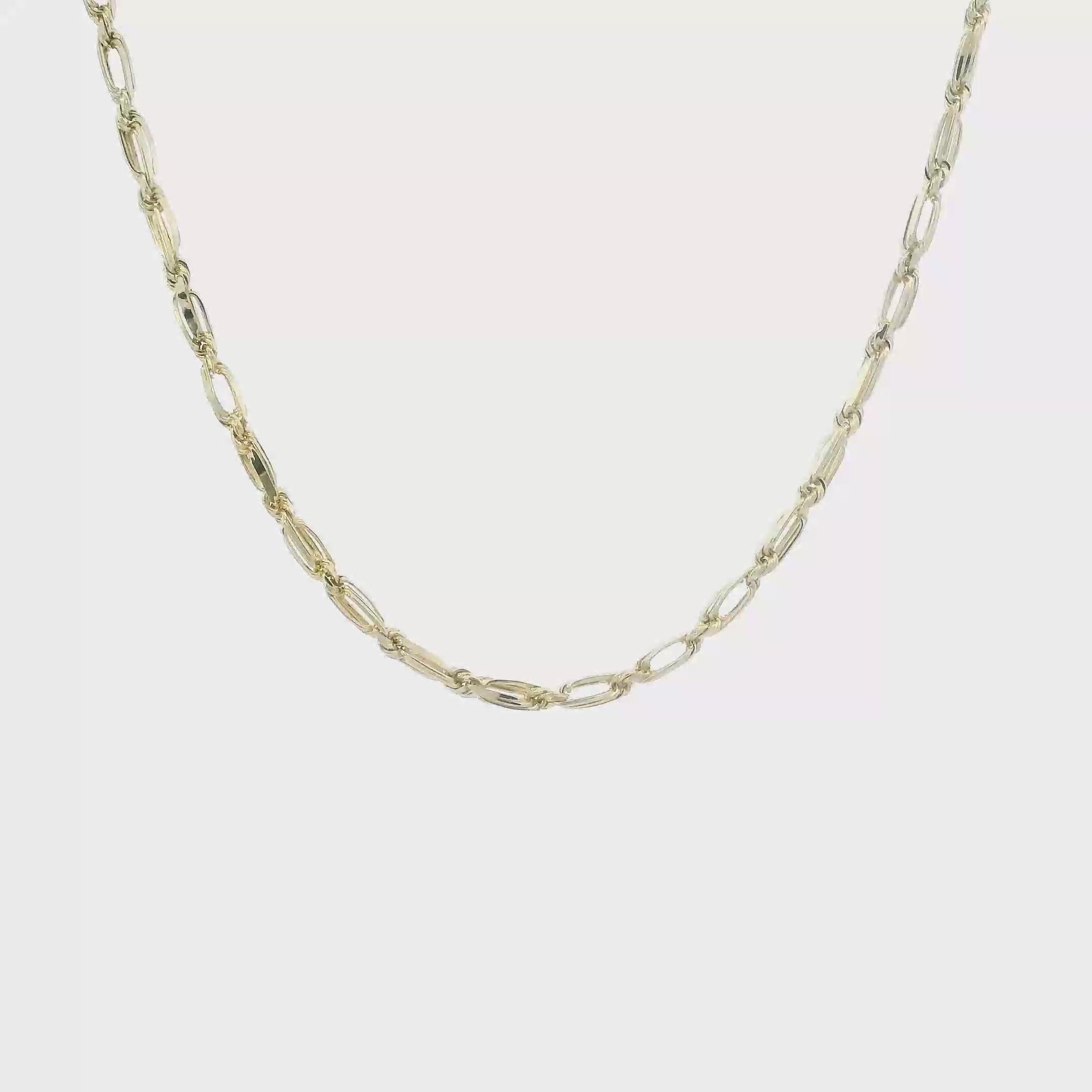 14K Yellow Gold 17.5