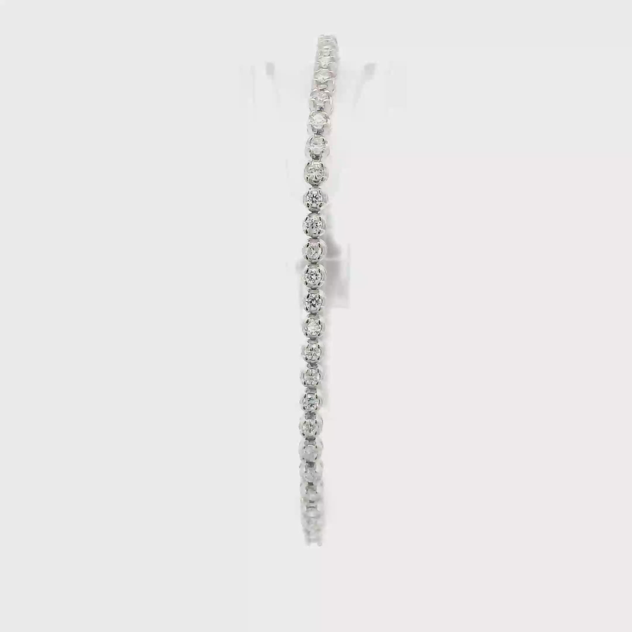 14K White Gold 7