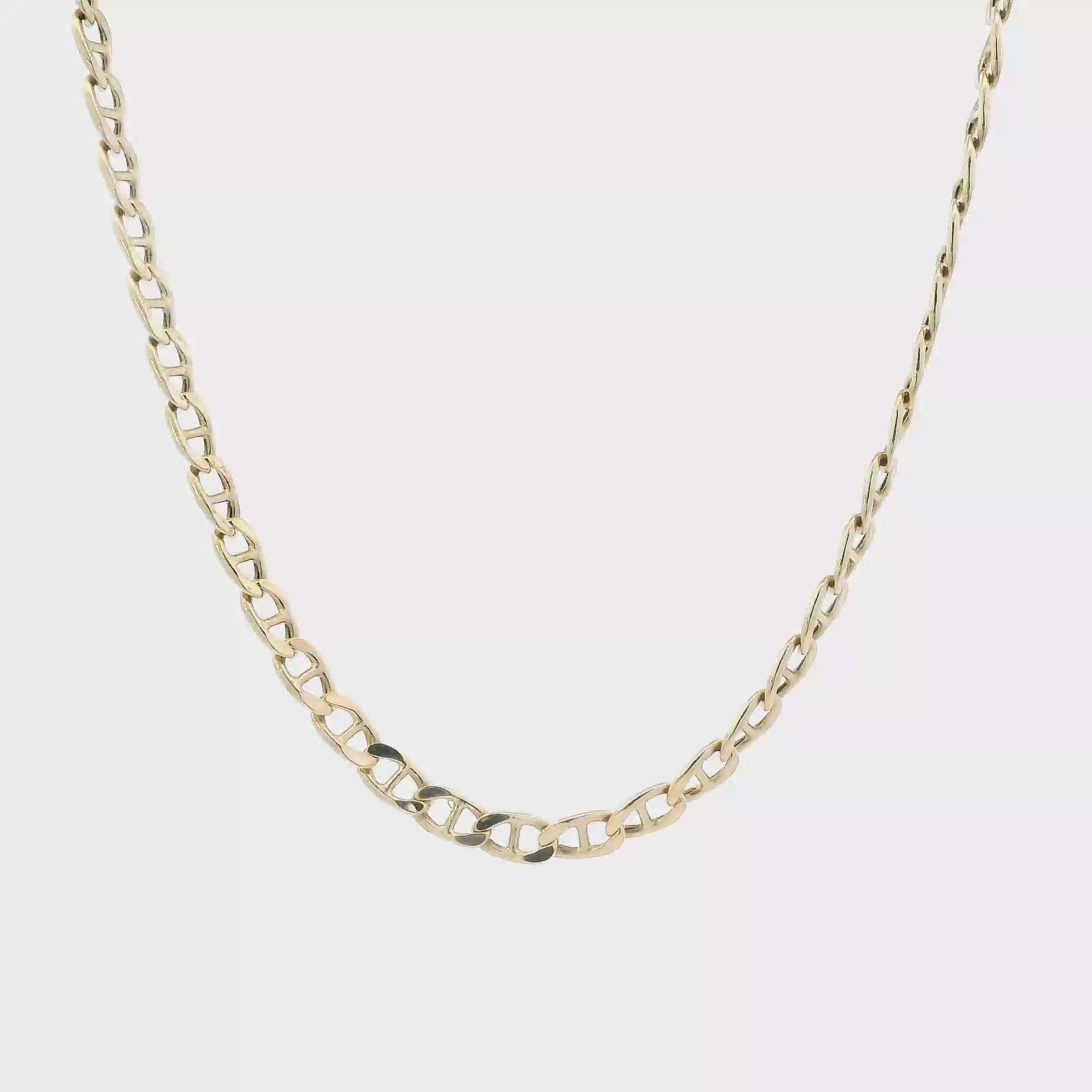 14K Yellow Gold 20