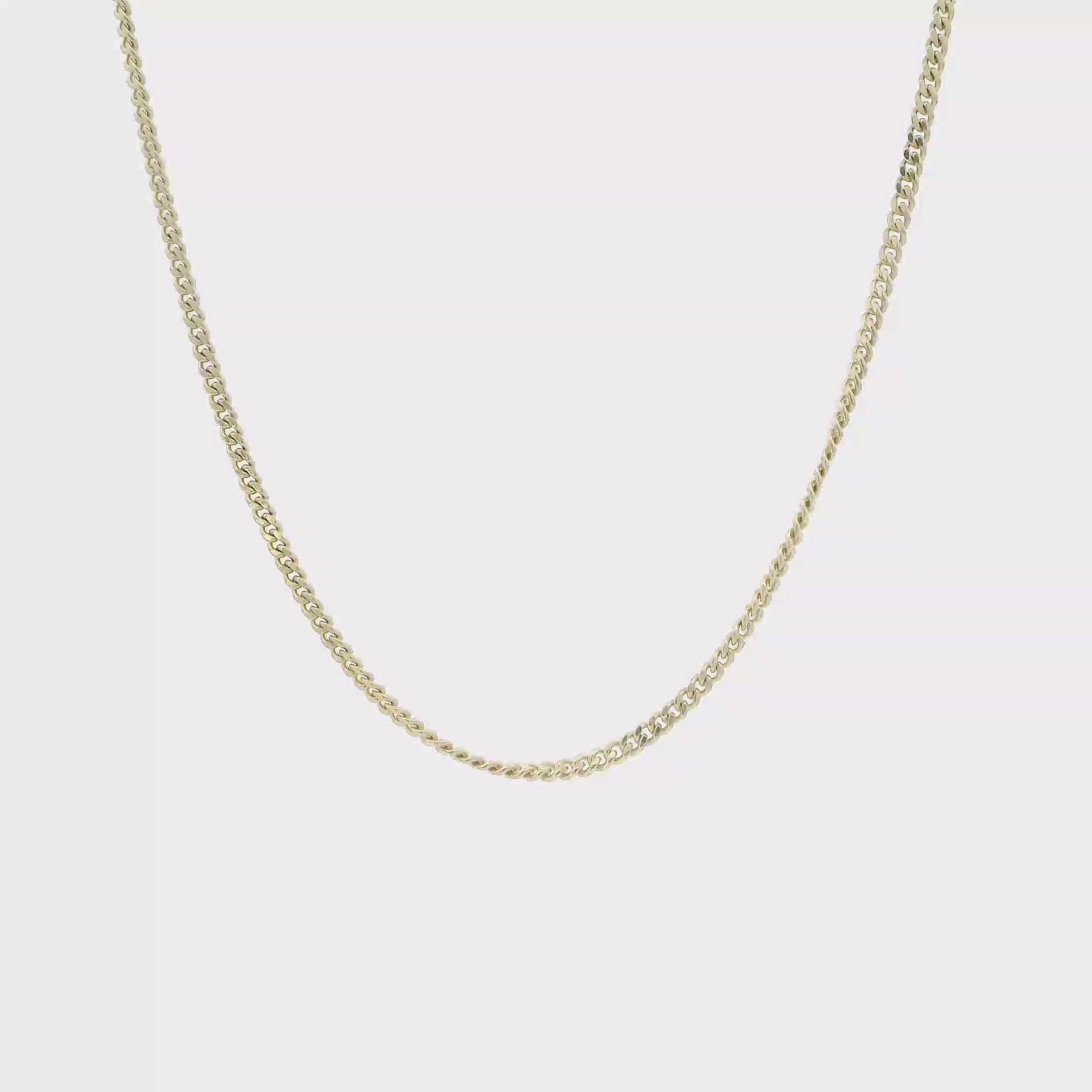 14K Yellow Gold 16