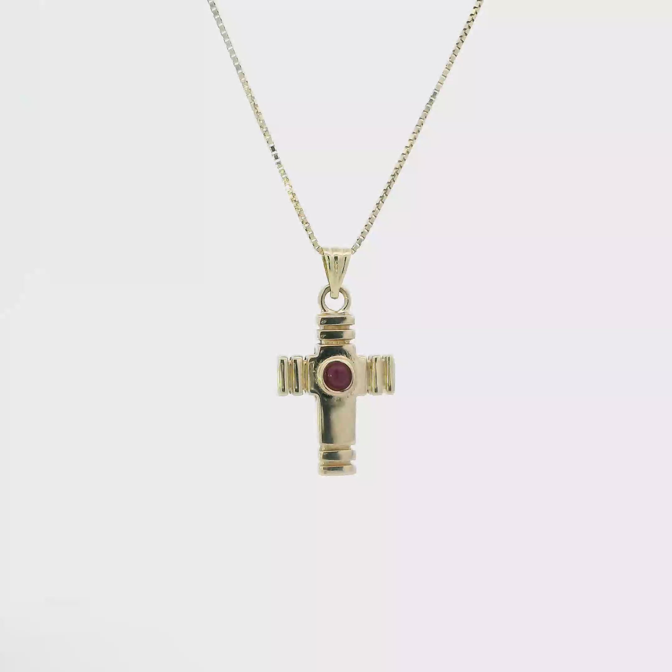 14K Yellow Gold 20.5
