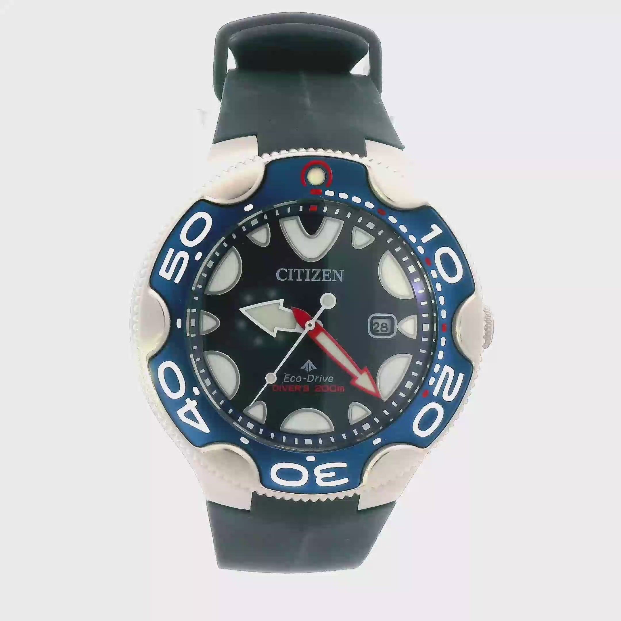 Citizen Orca Dive 200M Mens Wristwatch - E168-S128714