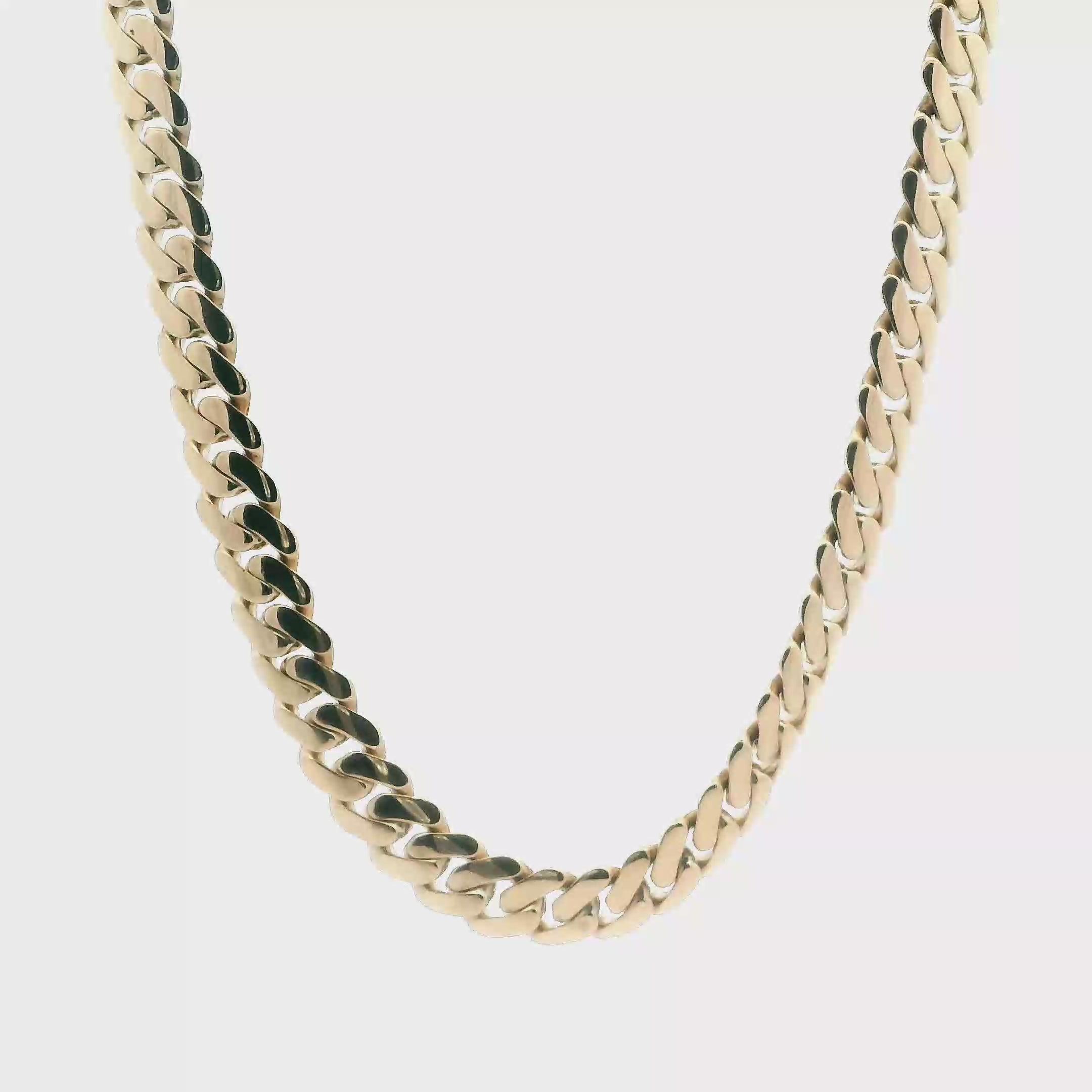 14K Yellow Gold 24