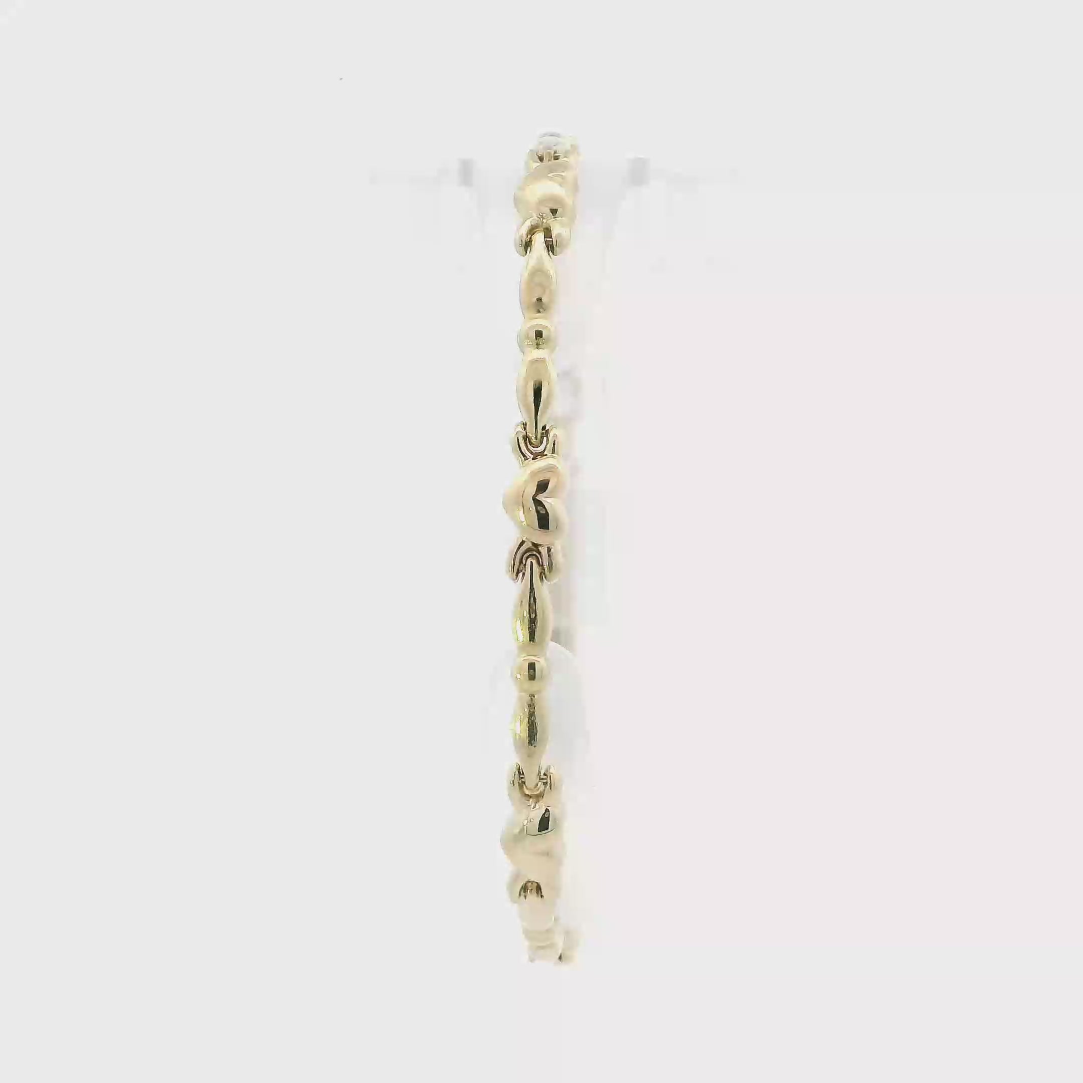 14K Yellow Gold 7