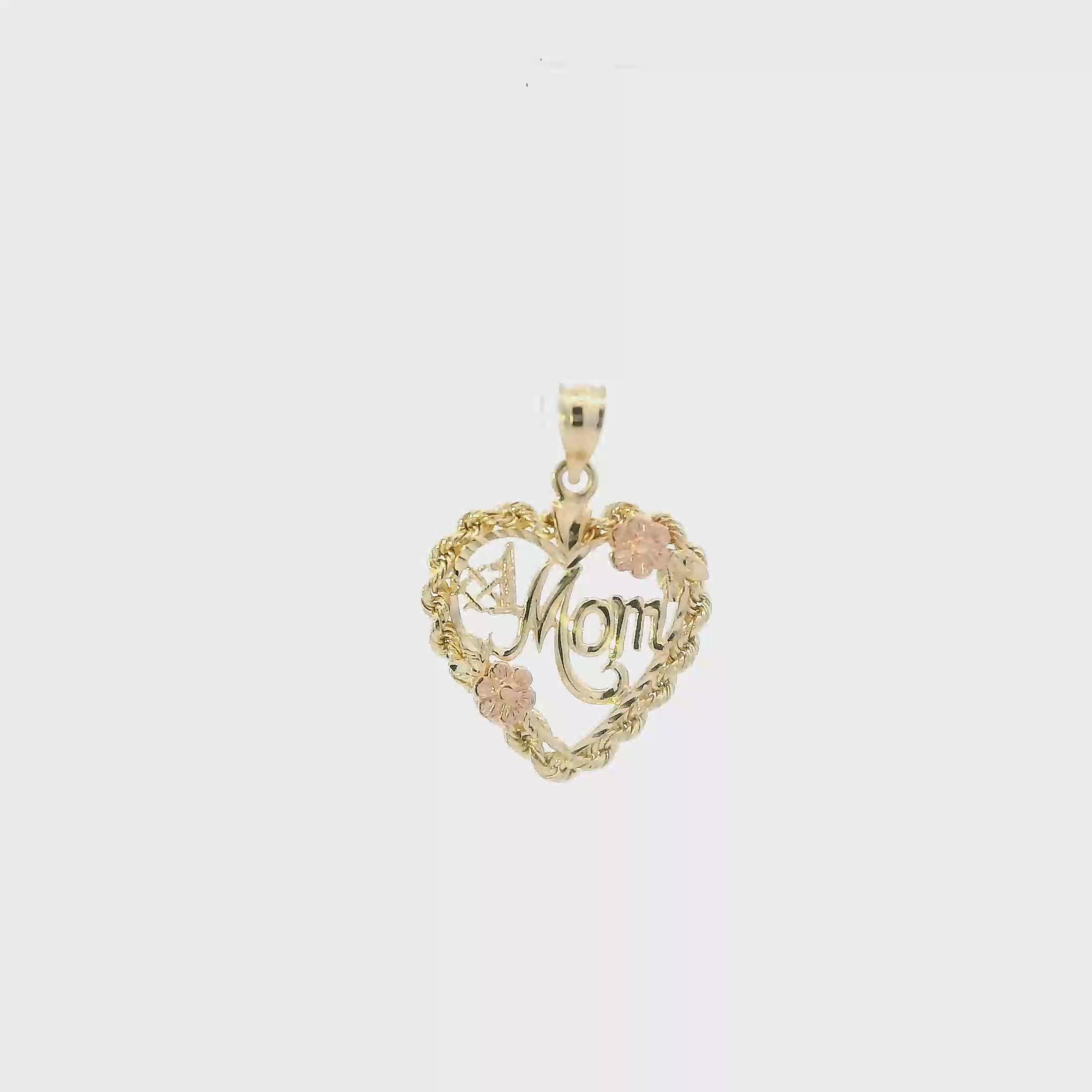 14K Yellow & Rose Gold 