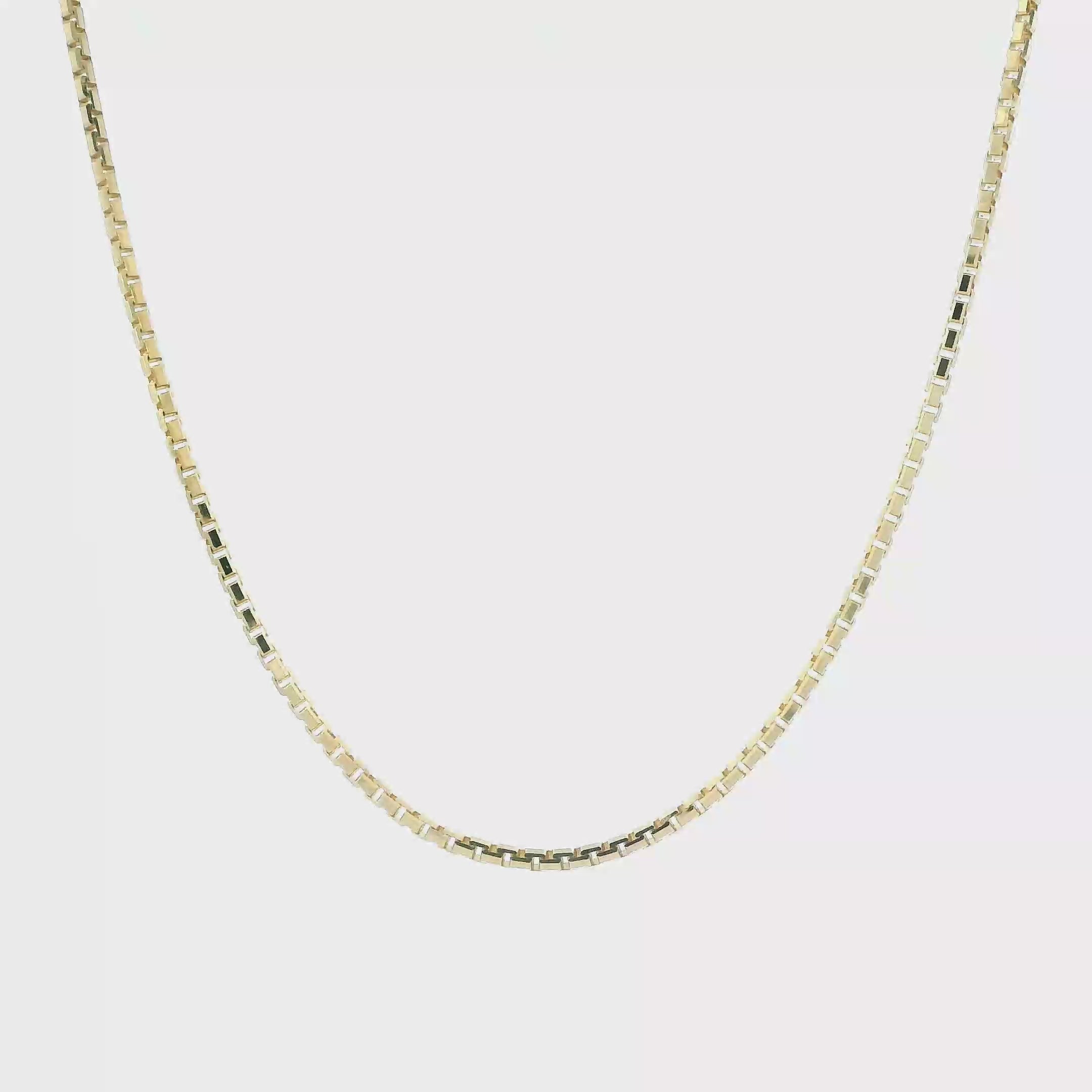 14K Yellow Gold 15.5