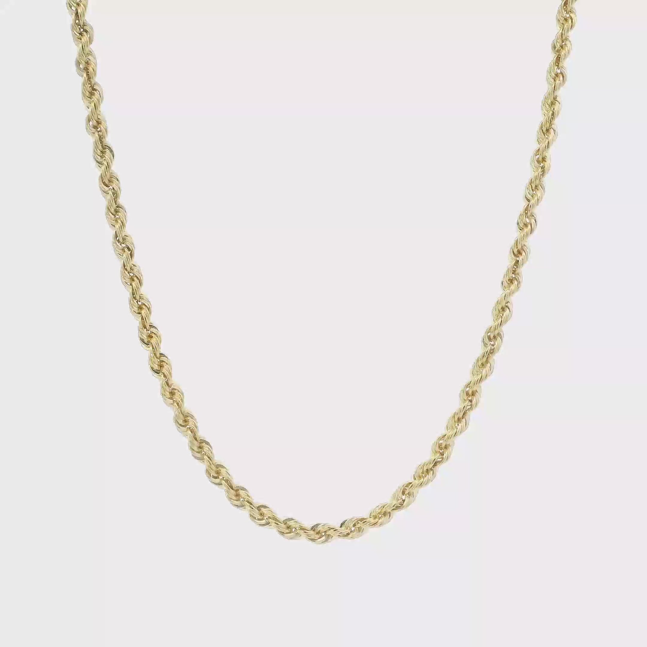 14K Yellow Gold 20.5