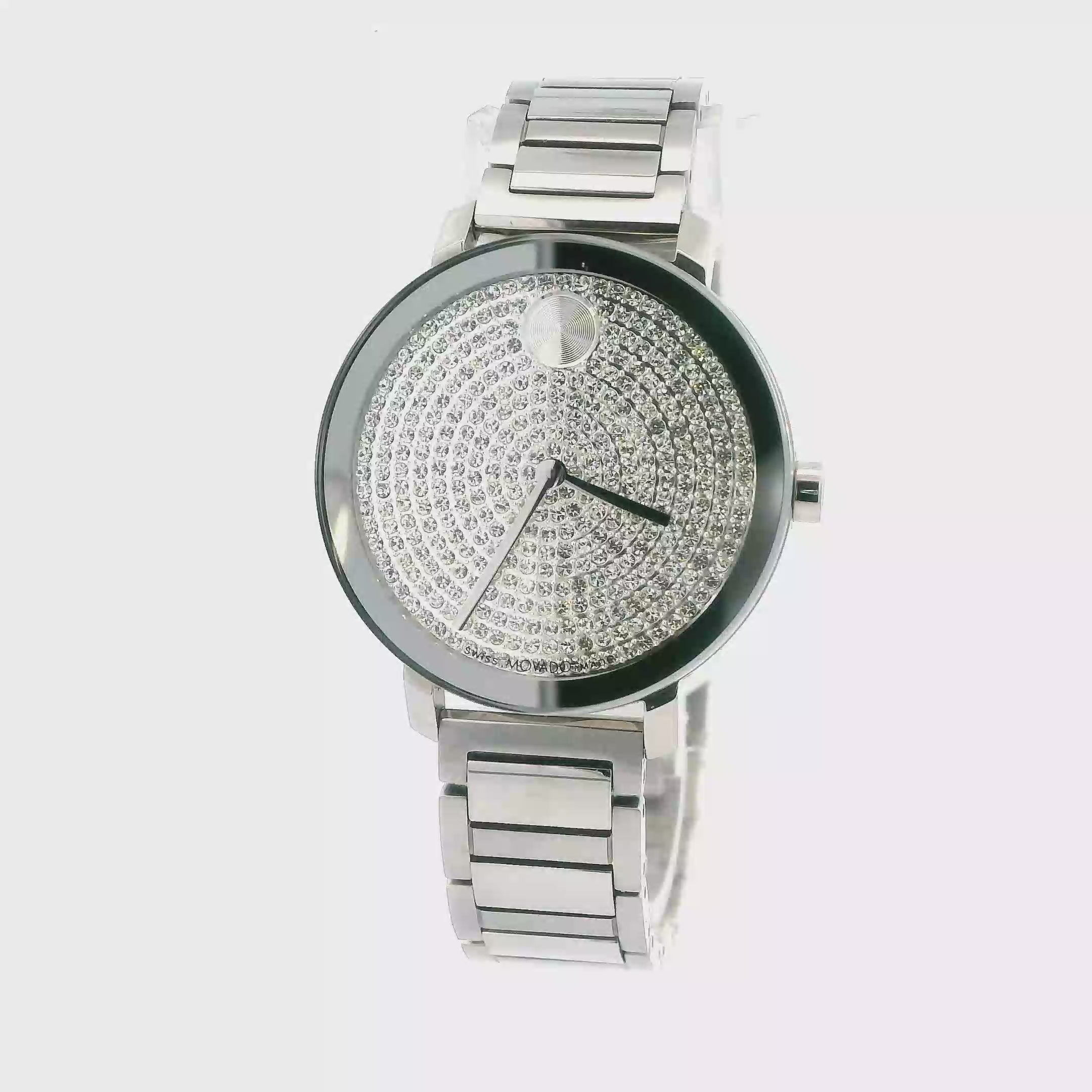 Movado Bold Evolution Stainless Steel Womens Wristwatch - 3601151
